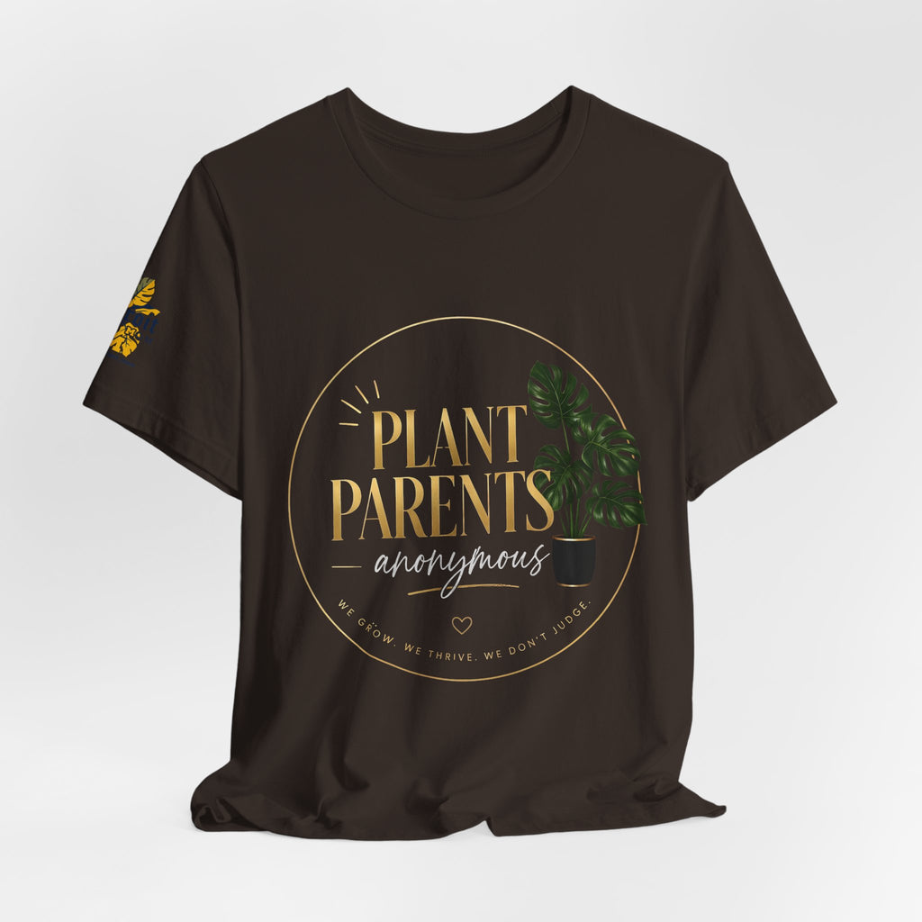 DPM: Plant Parent Anonymous T-Shirt — Cute Plant Lover Graphic Tee