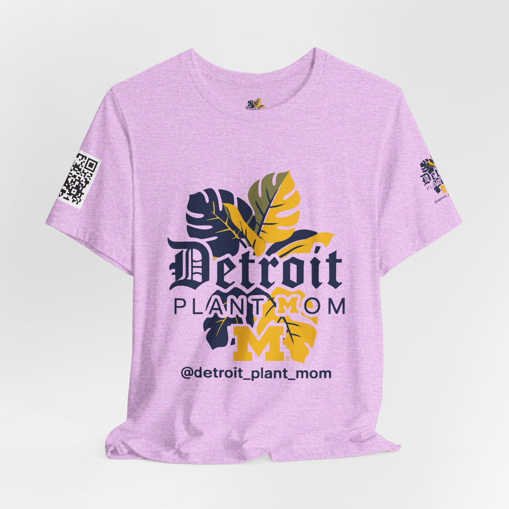 Detroit Plant Mom Premium Tee - Monstera Plant Mom Tee plant lover graphic tee by Detroit Plant Mom - product view 115