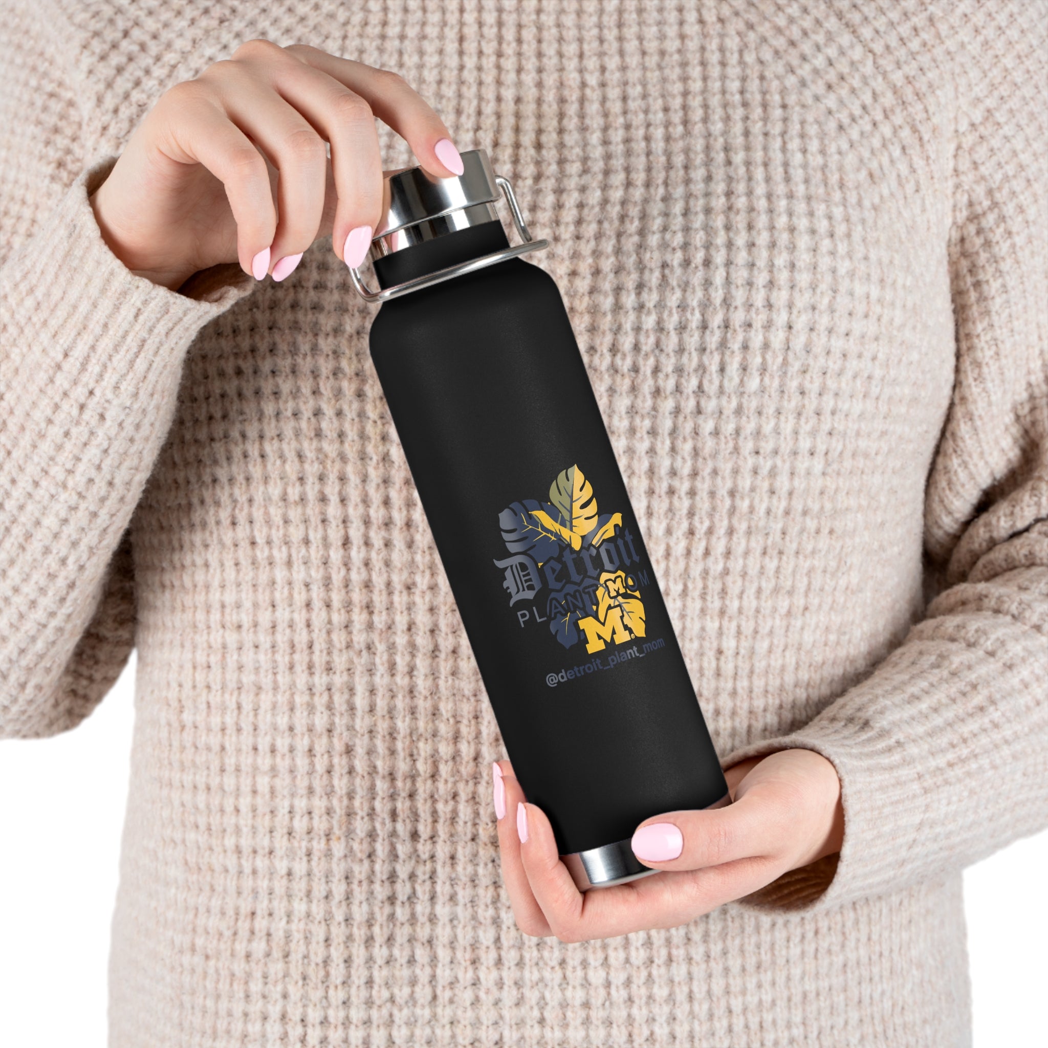 DPM: Copper Vacuum Insulated Water Bottle, 22oz