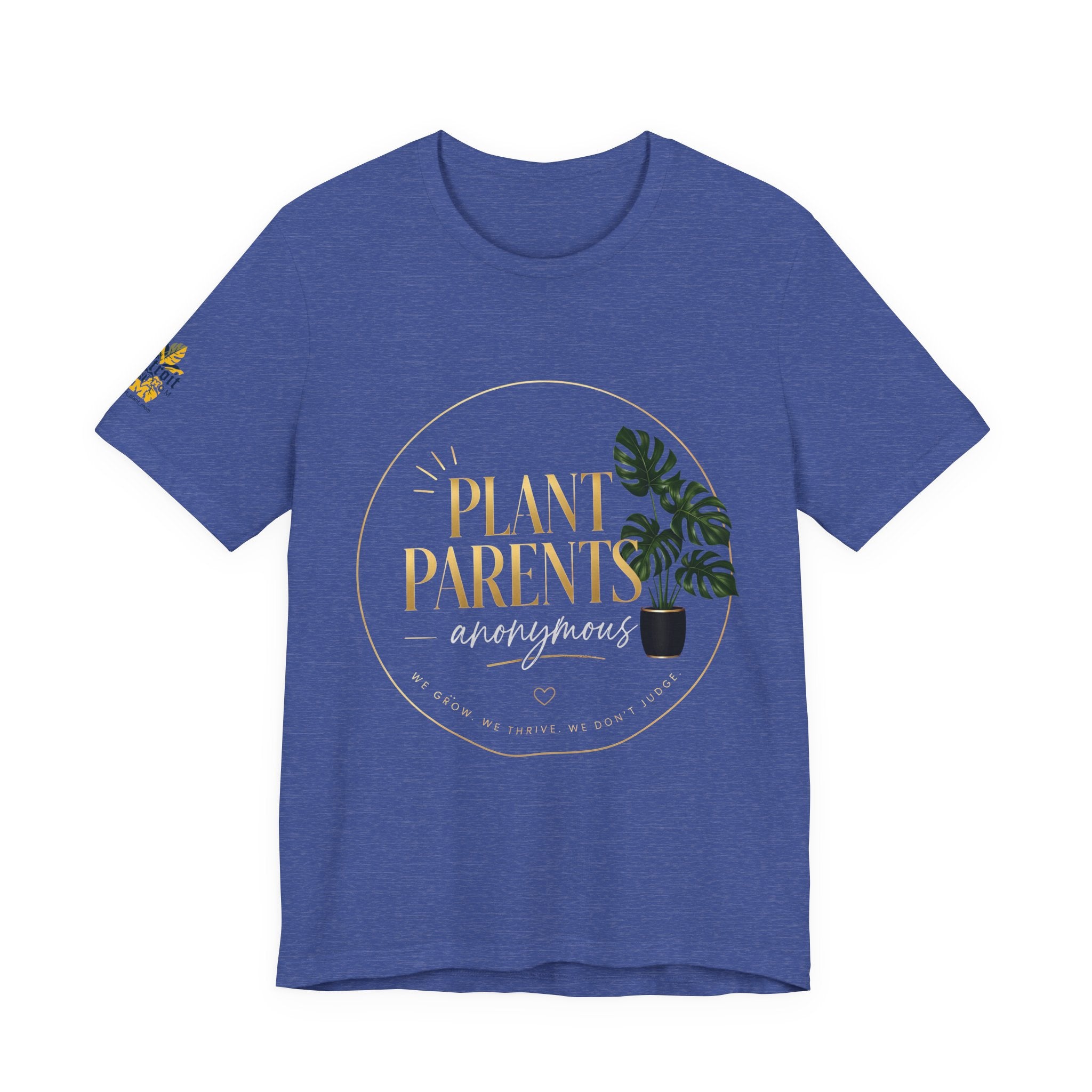 Plant Parent Anonymous T-Shirt - Cute Plant Lover Graphic Tee plant lover graphic tee by Detroit Plant Mom