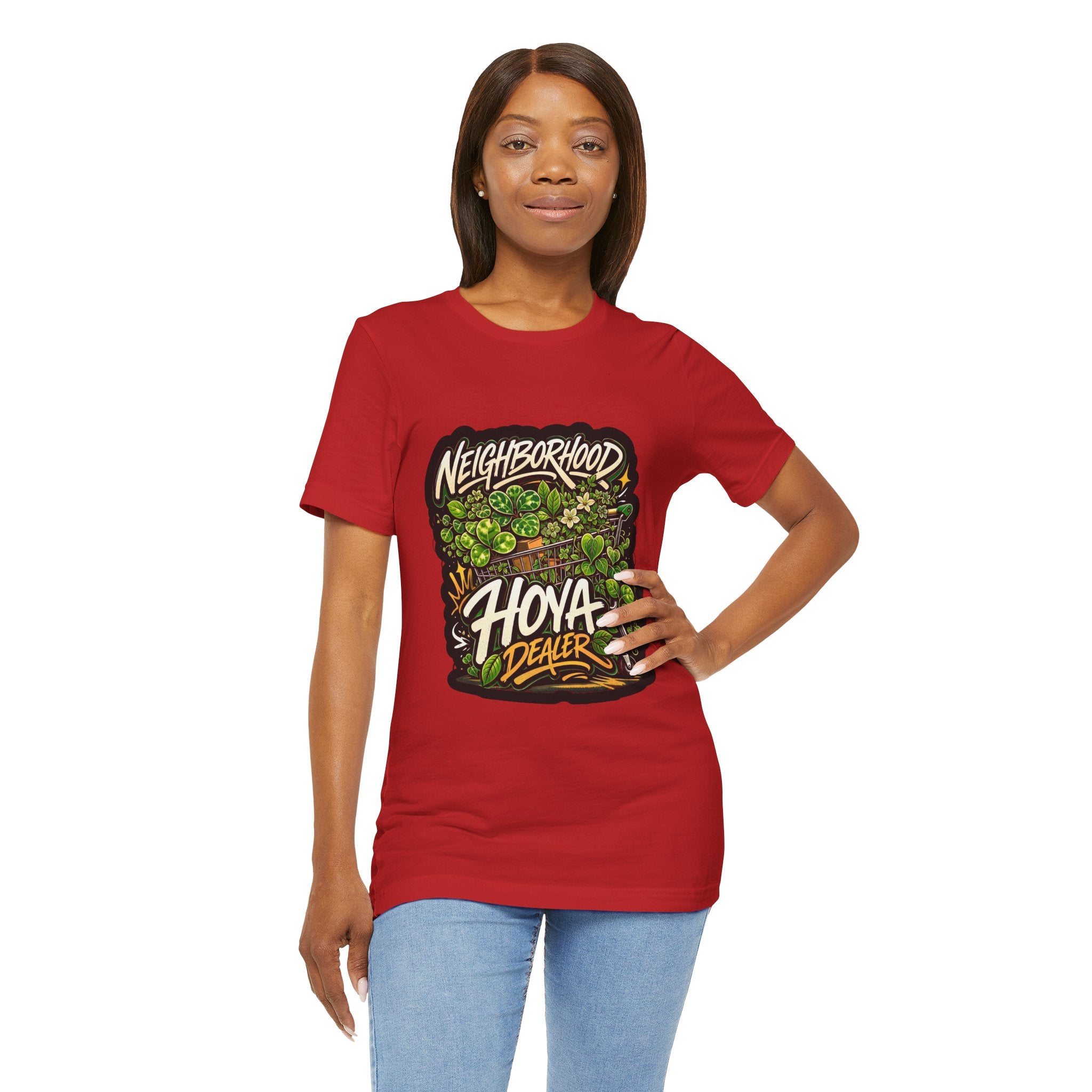DPM: Neighborhood Hoya Dealer Graphic Tee