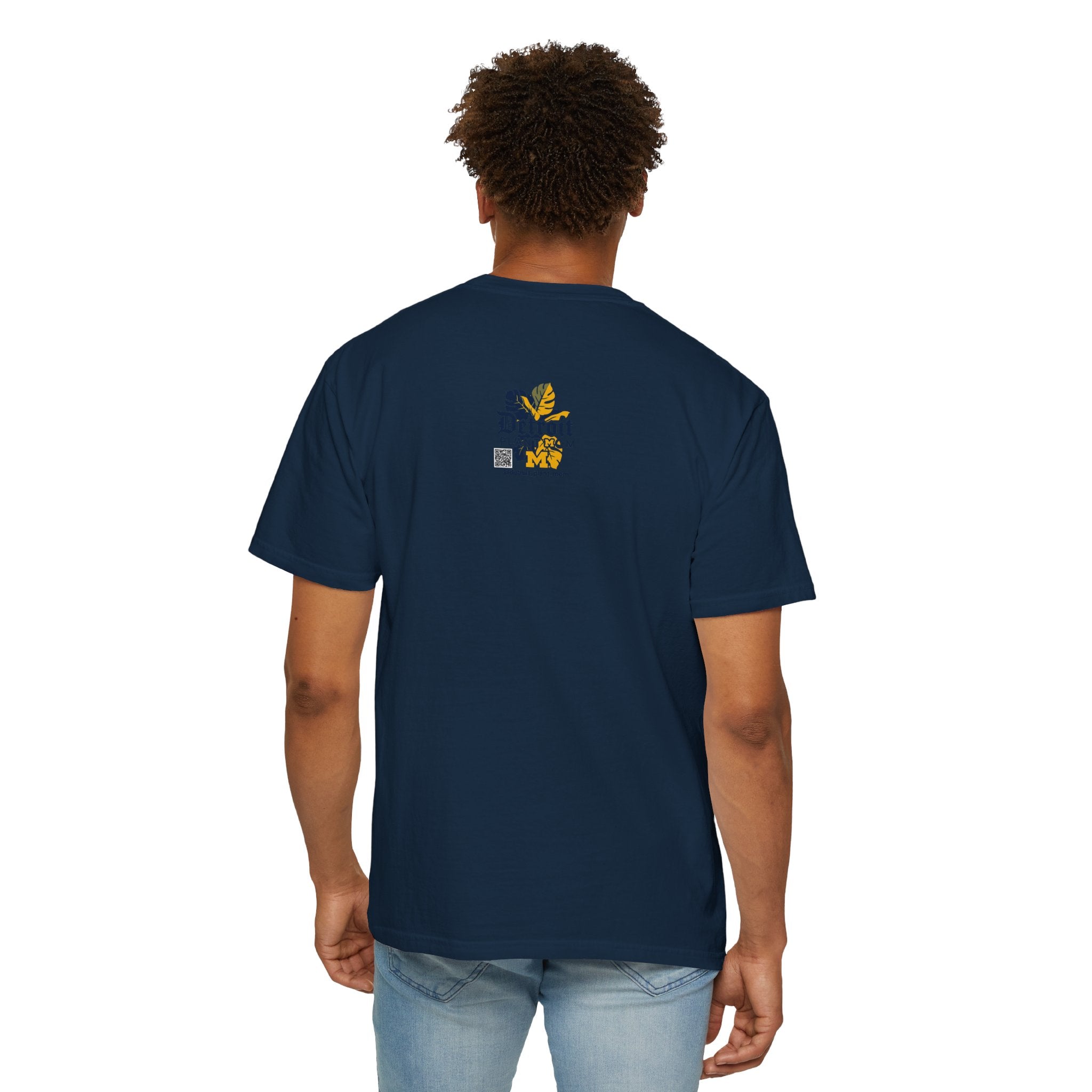 DPM: Pushing P(lants) T-Shirt - Melanated Man Graphic Tee