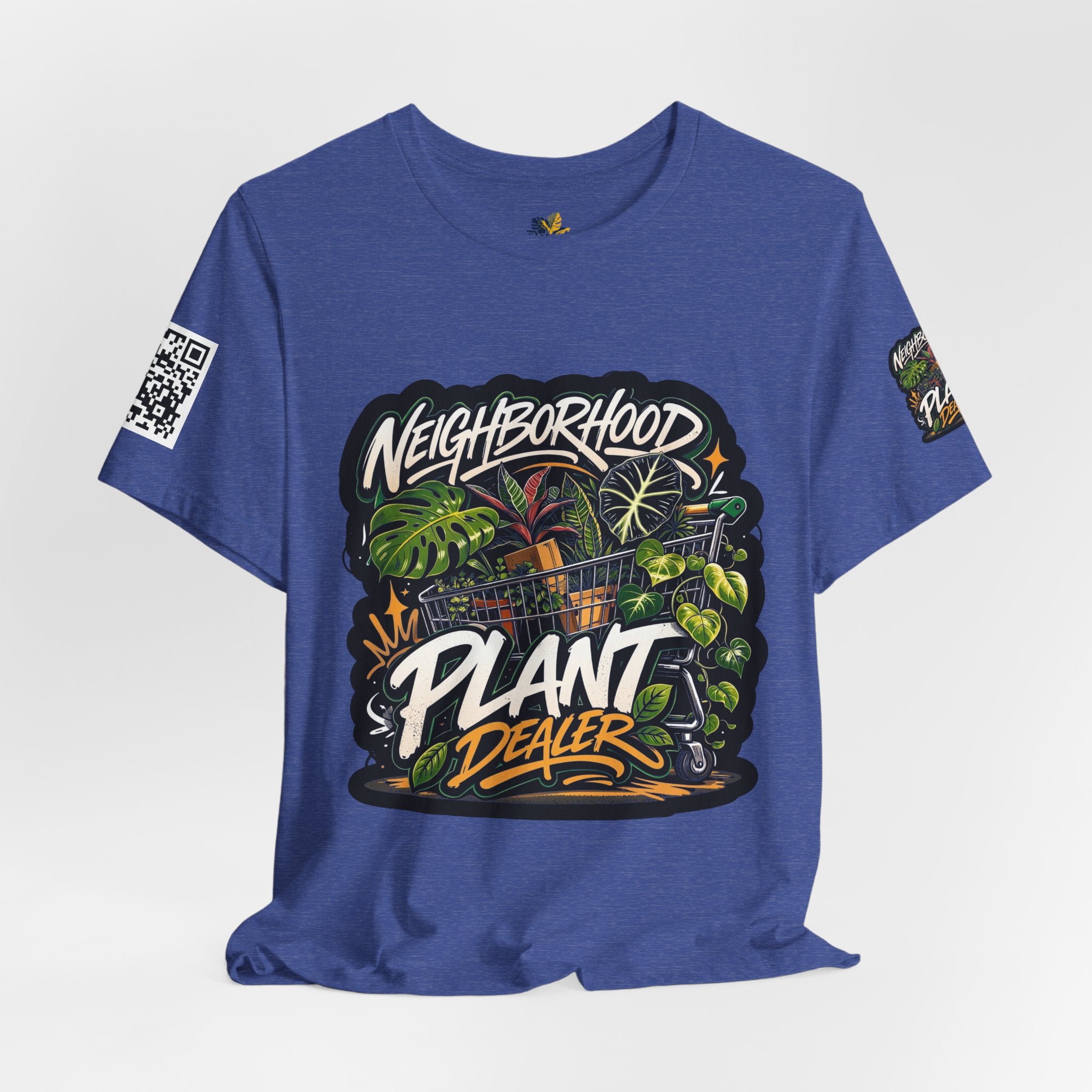 DPM: Neighborhood Plant Dealer — Graphic Botanical Streetwear Premium Tee