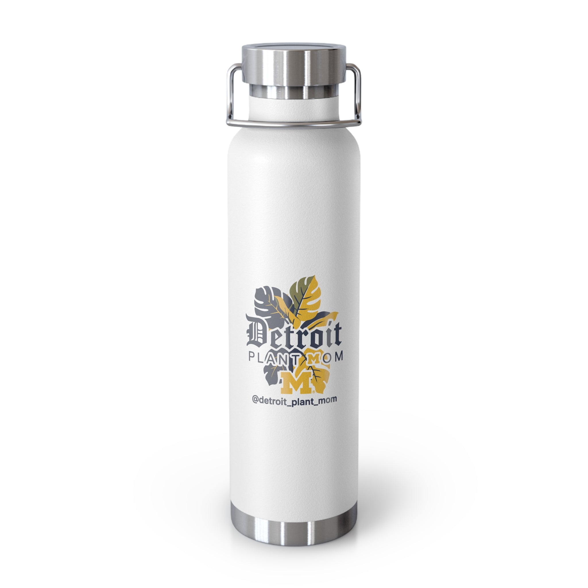 DPM: Copper Vacuum Insulated Water Bottle, 22oz