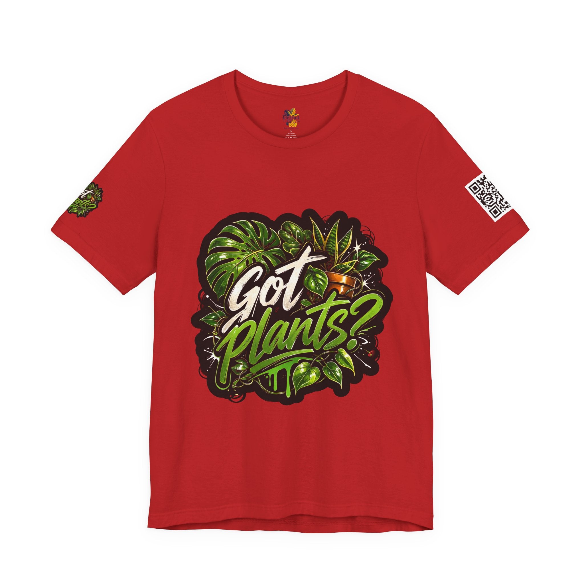 Got Plants? Premium Tee - LIMITED EDITION plant lover graphic tee by Detroit Plant Mom - product view 8