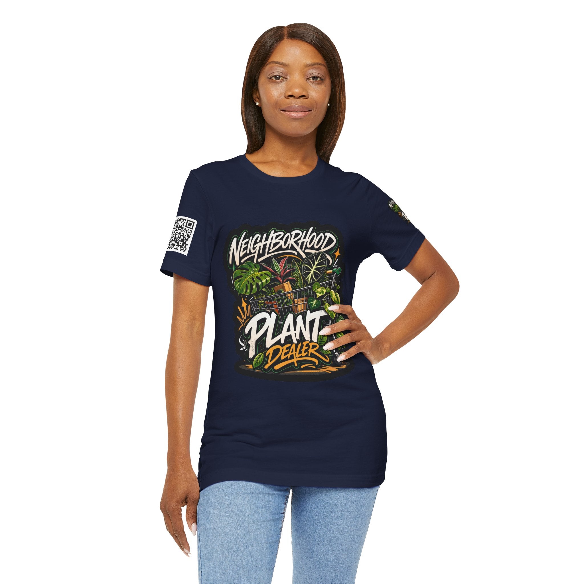DPM: Neighborhood Plant Dealer — Graphic Botanical Streetwear Premium Tee