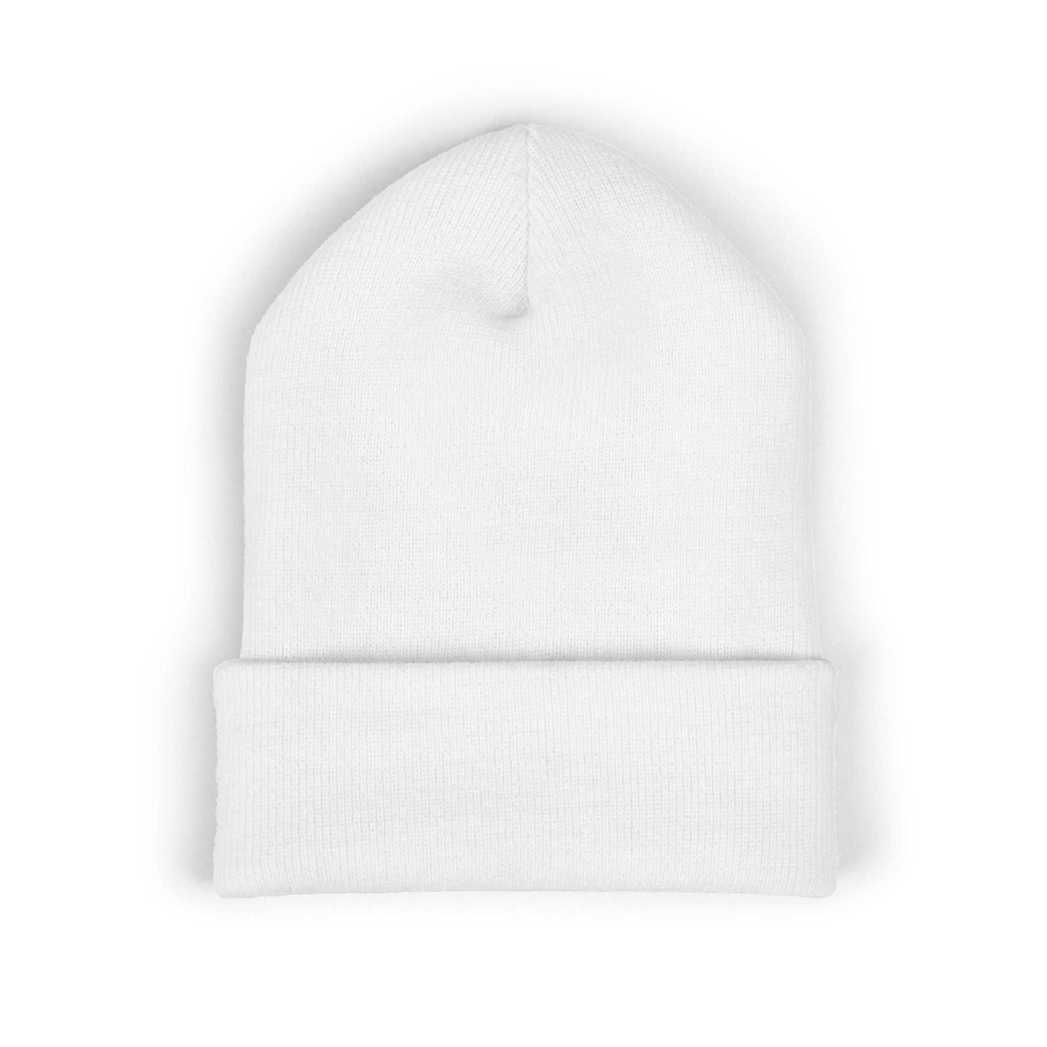 Detroit Plant Mom Classic Cuffed Beanie - Embroidered Detroit Plant Mom Floral Logo embroidered beanie by Detroit Plant Mom