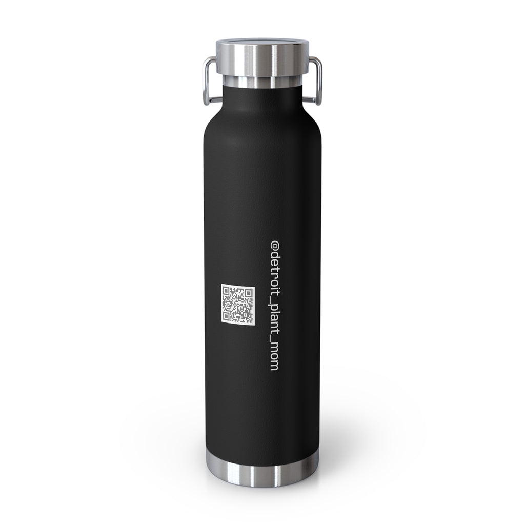 DPM: "Neighborhood Plant Dealer" 22oz Vacuum Insulated Water Bottle