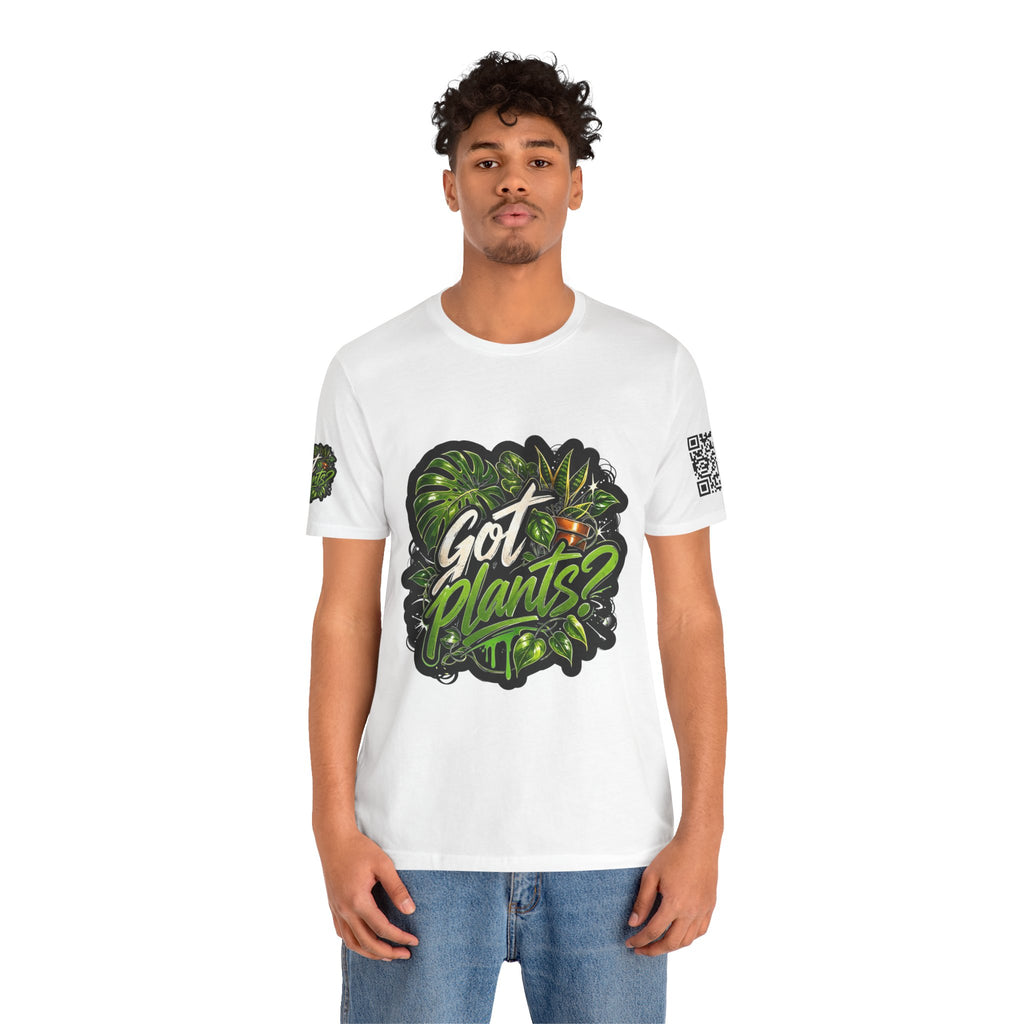 Got Plants? Premium Tee - LIMITED EDITION plant lover graphic tee by Detroit Plant Mom - product view 22