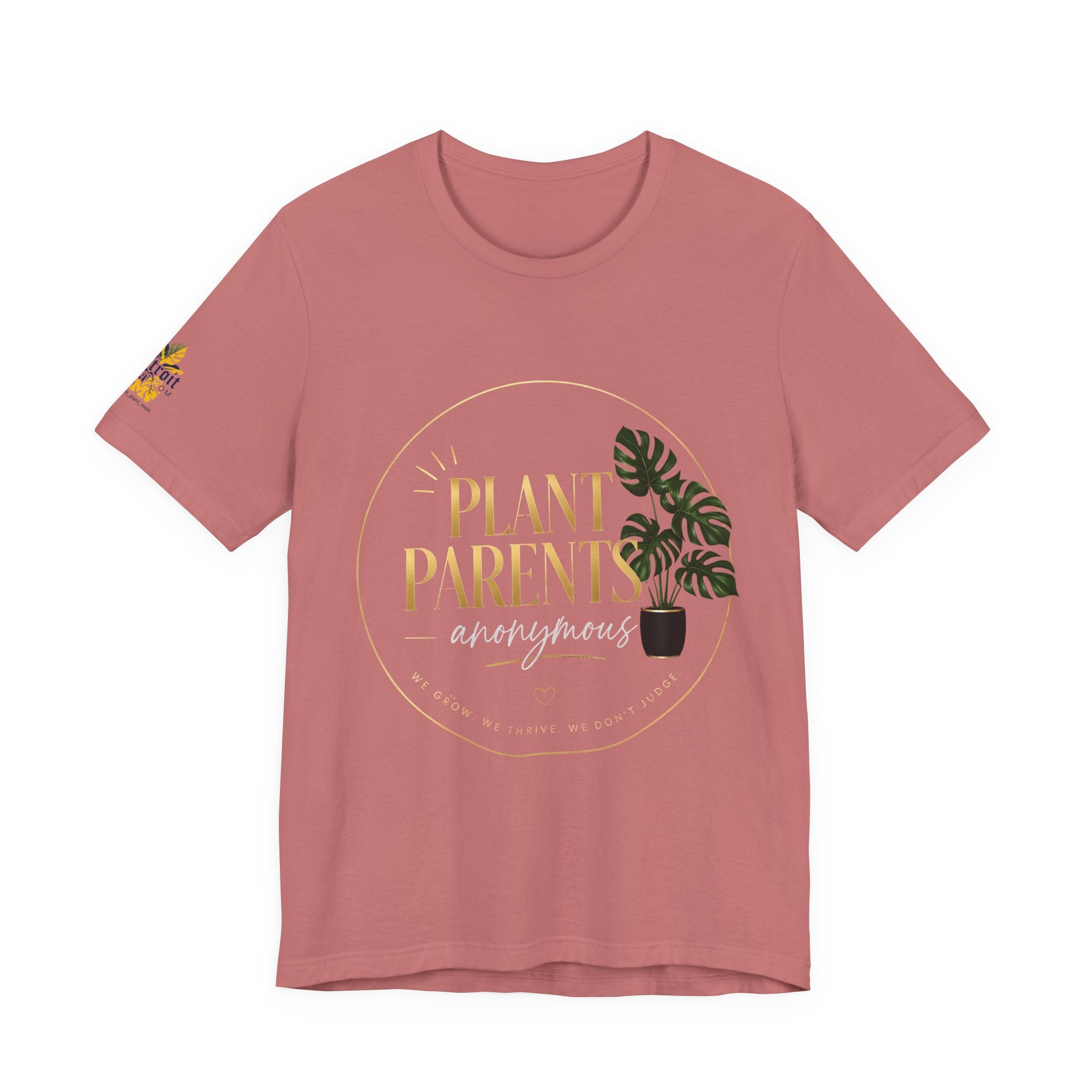 DPM: Plant Parent Anonymous T-Shirt — Cute Plant Lover Graphic Tee
