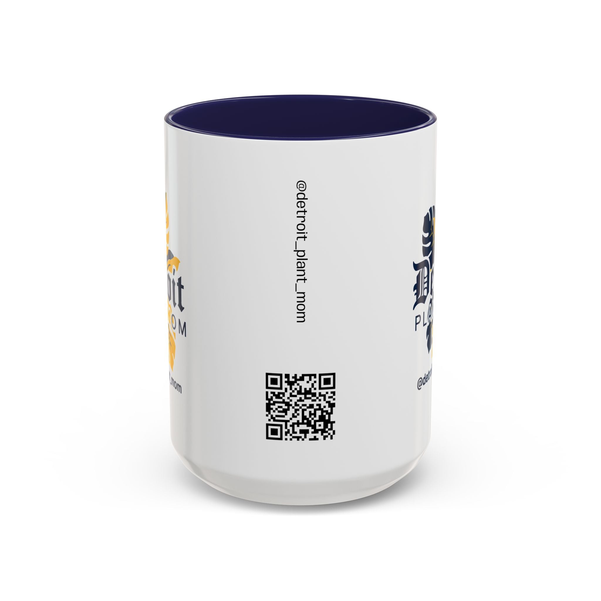 DPM: Accent Coffee Mug – 15oz Ceramic Plant Lover Gift