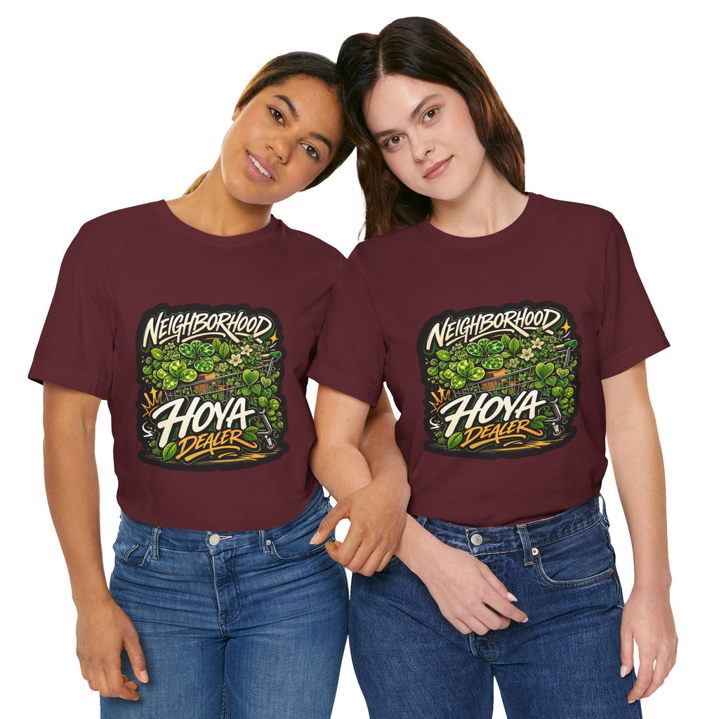 DPM: Neighborhood Hoya Dealer Graphic Tee
