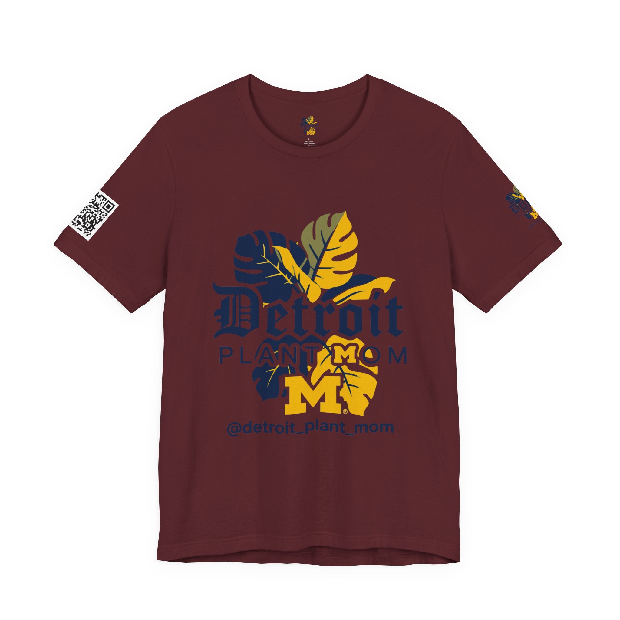 Detroit Plant Mom Premium Tee —  Monstera Plant Mom Tee