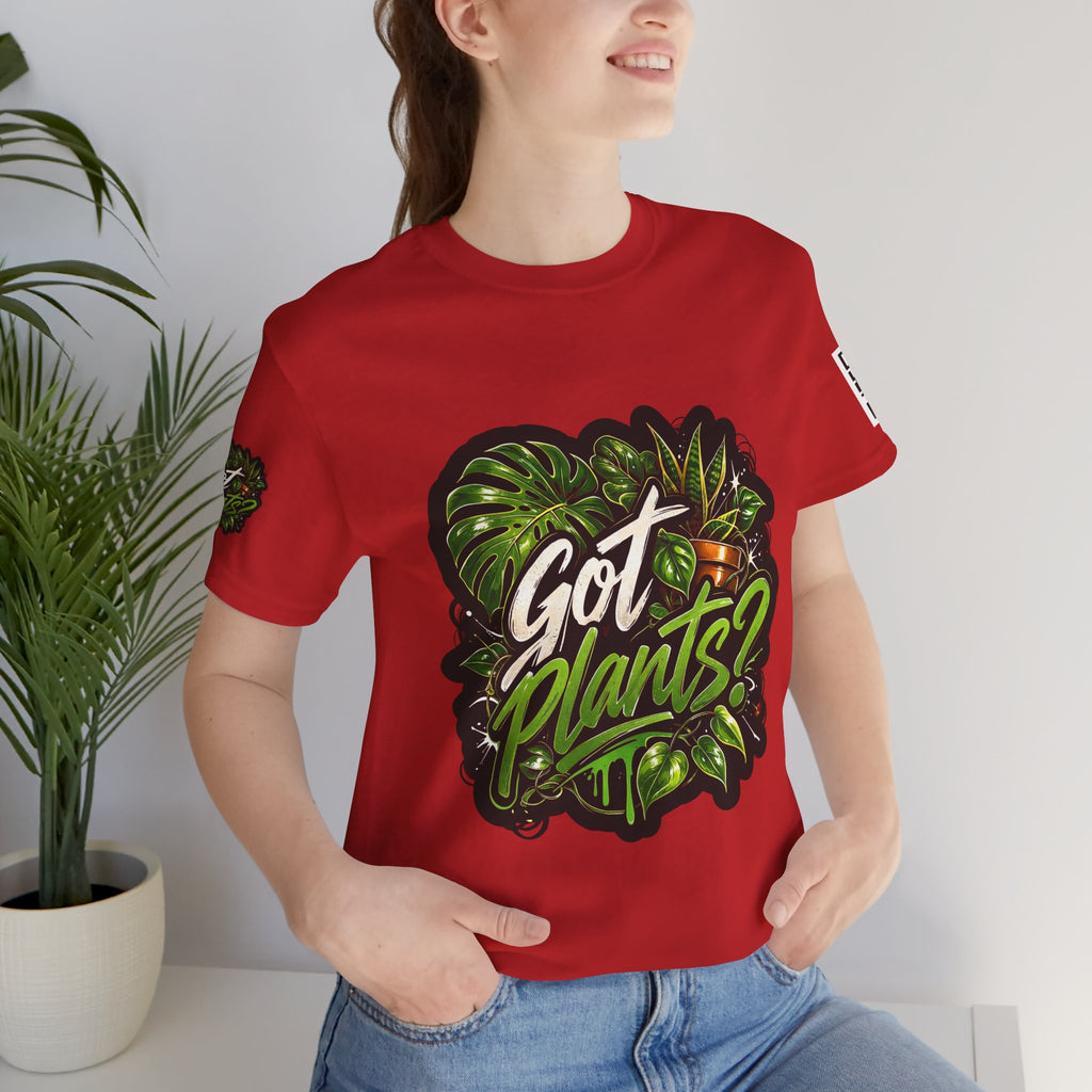 Got Plants? Premium Tee - LIMITED EDITION plant lover graphic tee by Detroit Plant Mom - product view 78