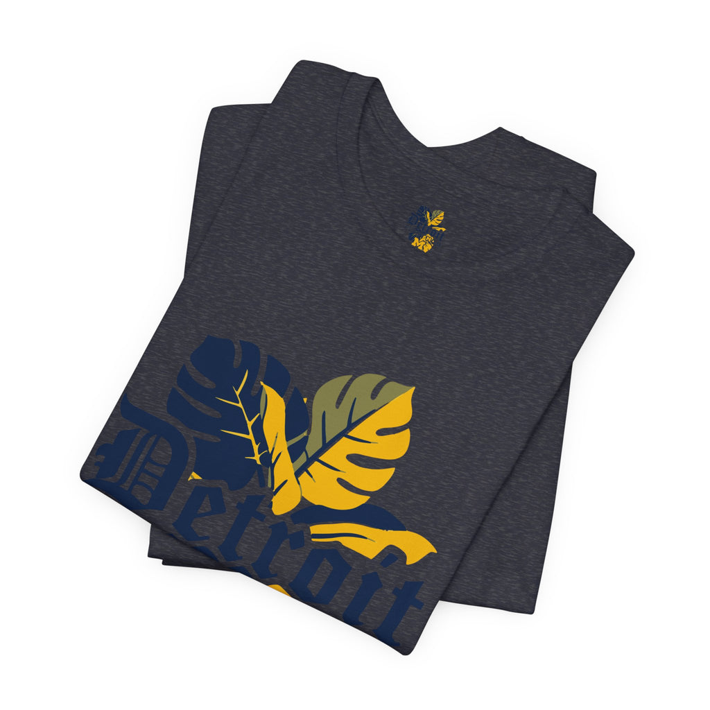 Detroit Plant Mom Premium Tee —  Monstera Plant Mom Tee