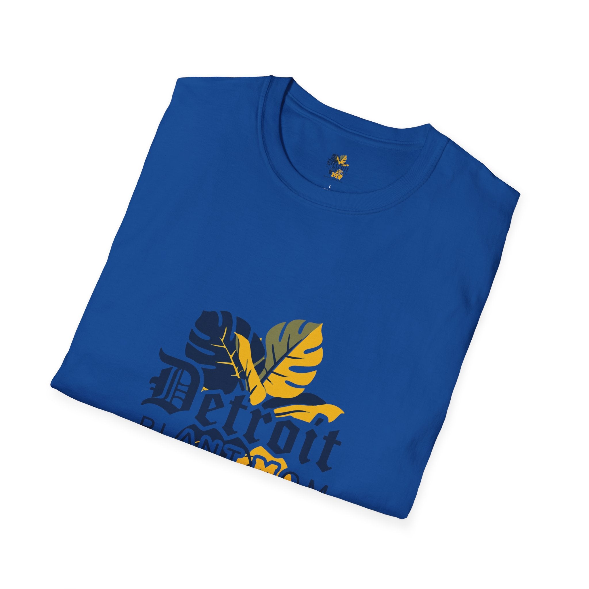 Detroit Plant Mom T-Shirt - Botanical City Pride Tee plant lover graphic tee by Detroit Plant Mom - product view 38