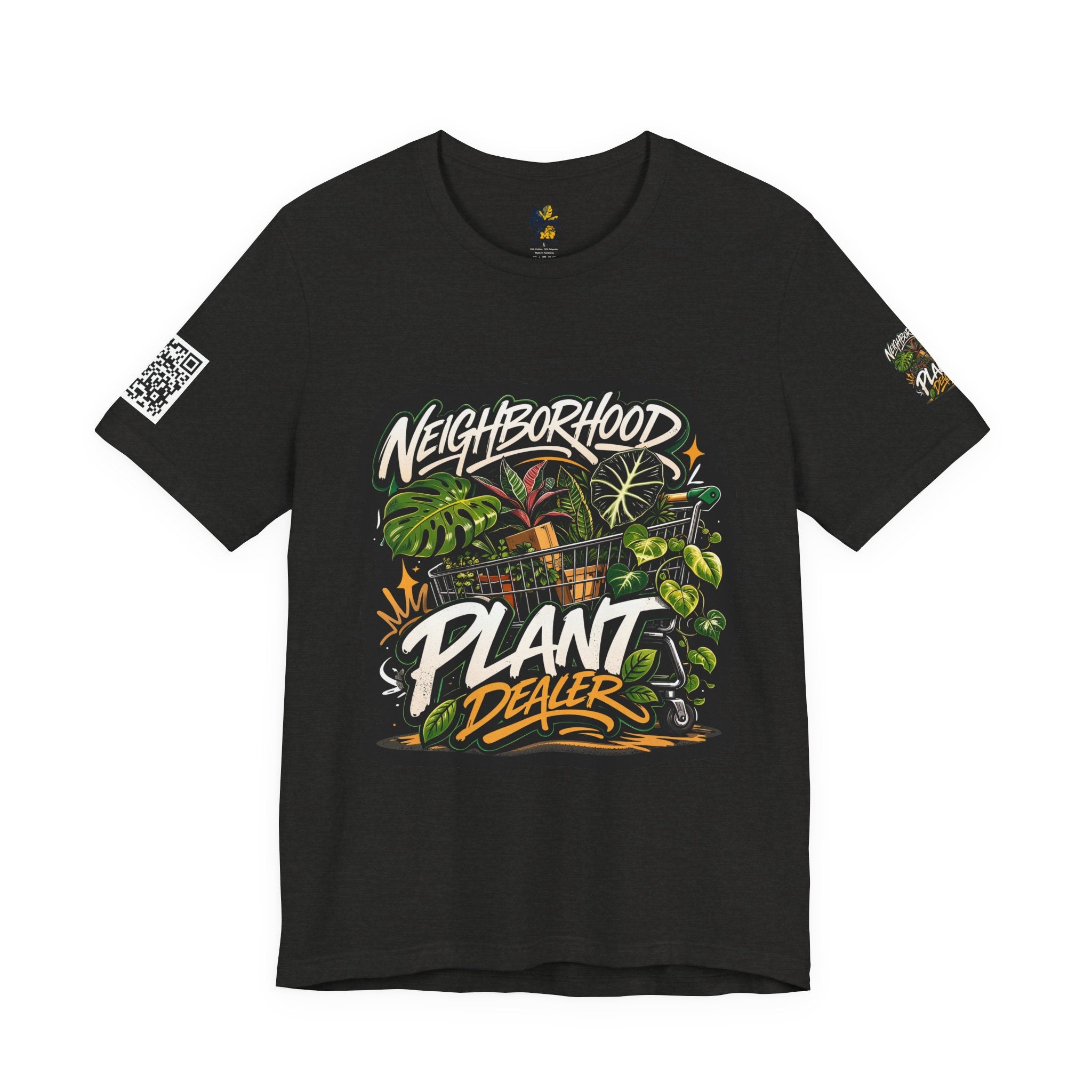 DPM: Neighborhood Plant Dealer — Graphic Botanical Streetwear Premium Tee