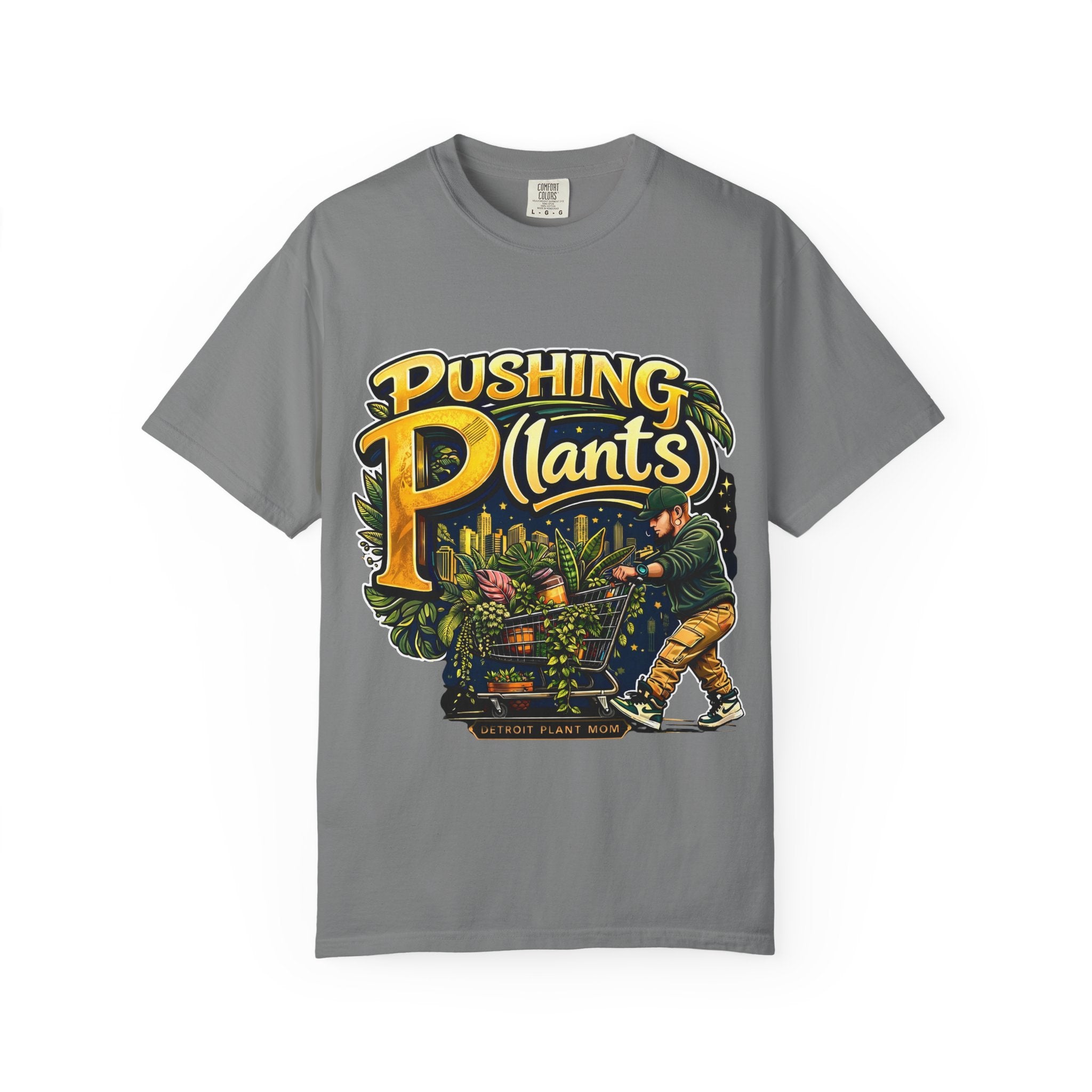 DPM: Pushing P(lants) T-Shirt - Man Graphic Tee