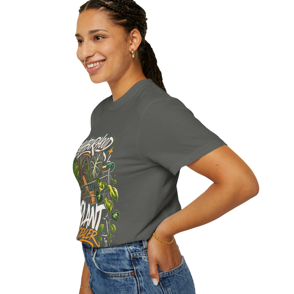 Neighborhood Plant Dealer Graphic Tee plant lover graphic tee by Detroit Plant Mom - product view 17
