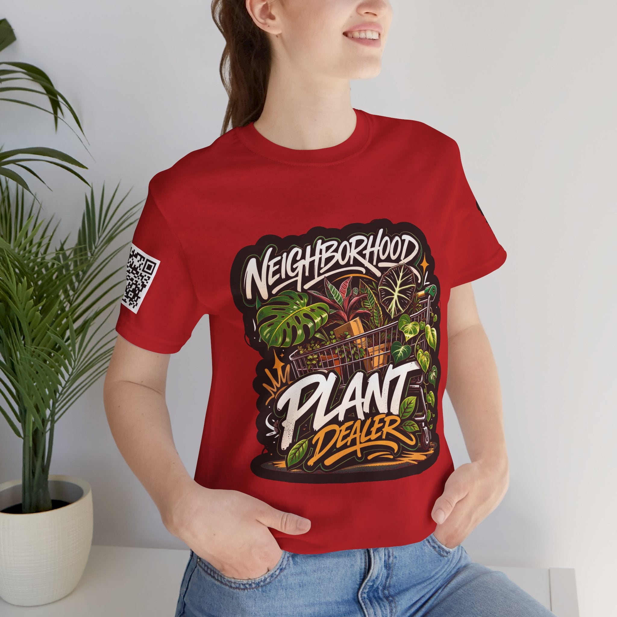 DPM: Neighborhood Plant Dealer — Graphic Botanical Streetwear Premium Tee