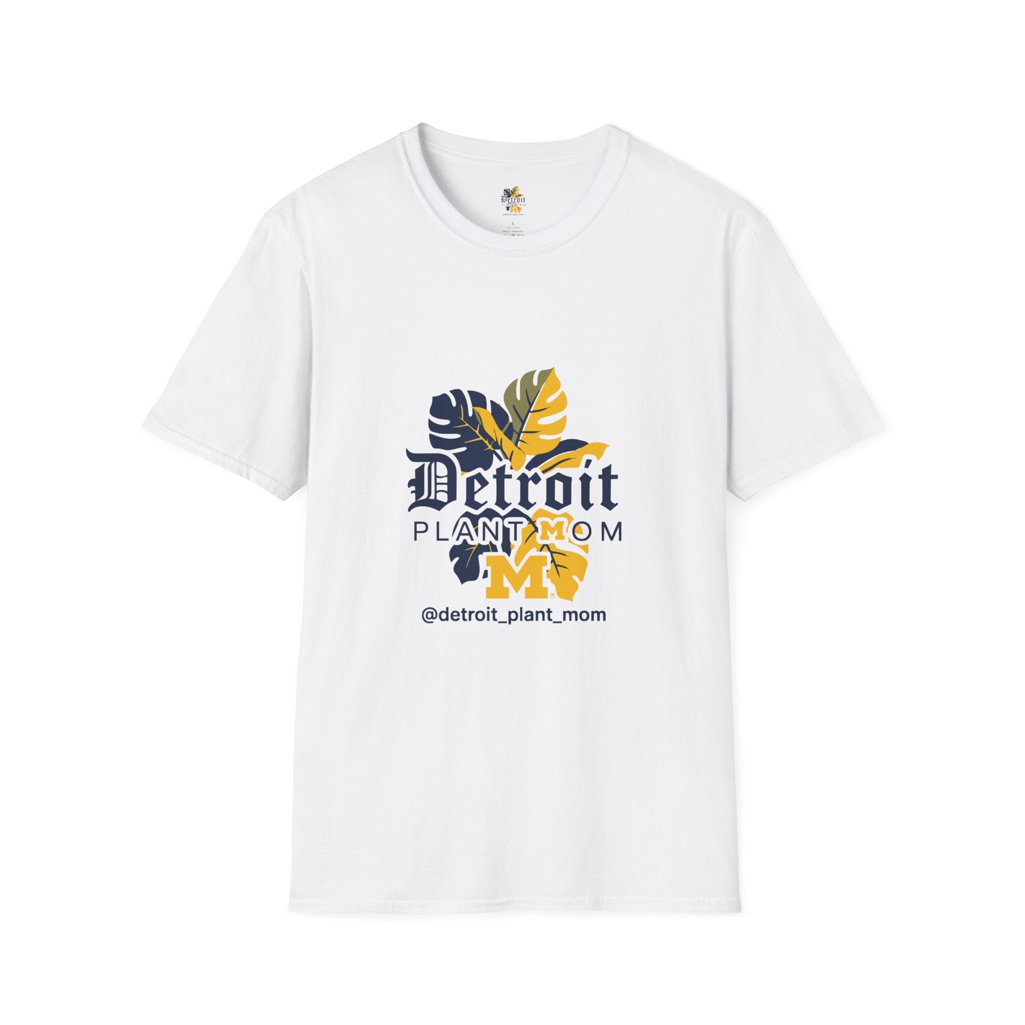 Detroit Plant Mom T-Shirt — Botanical City Pride Tee