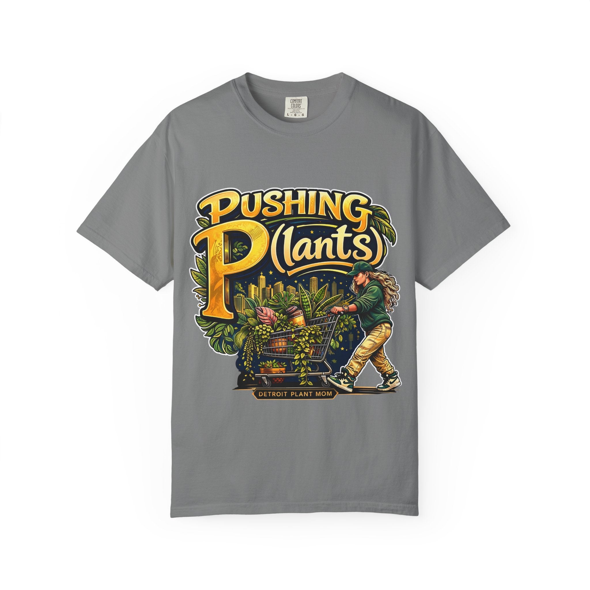 DPM: Pushing P(lants) T-Shirt - Woman Graphic Tee