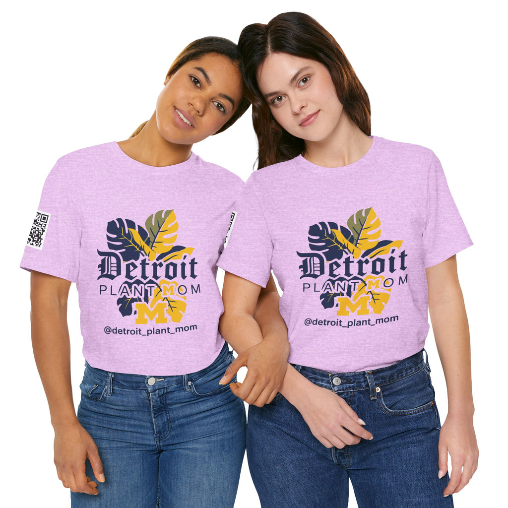 Detroit Plant Mom Premium Tee —  Monstera Plant Mom Tee