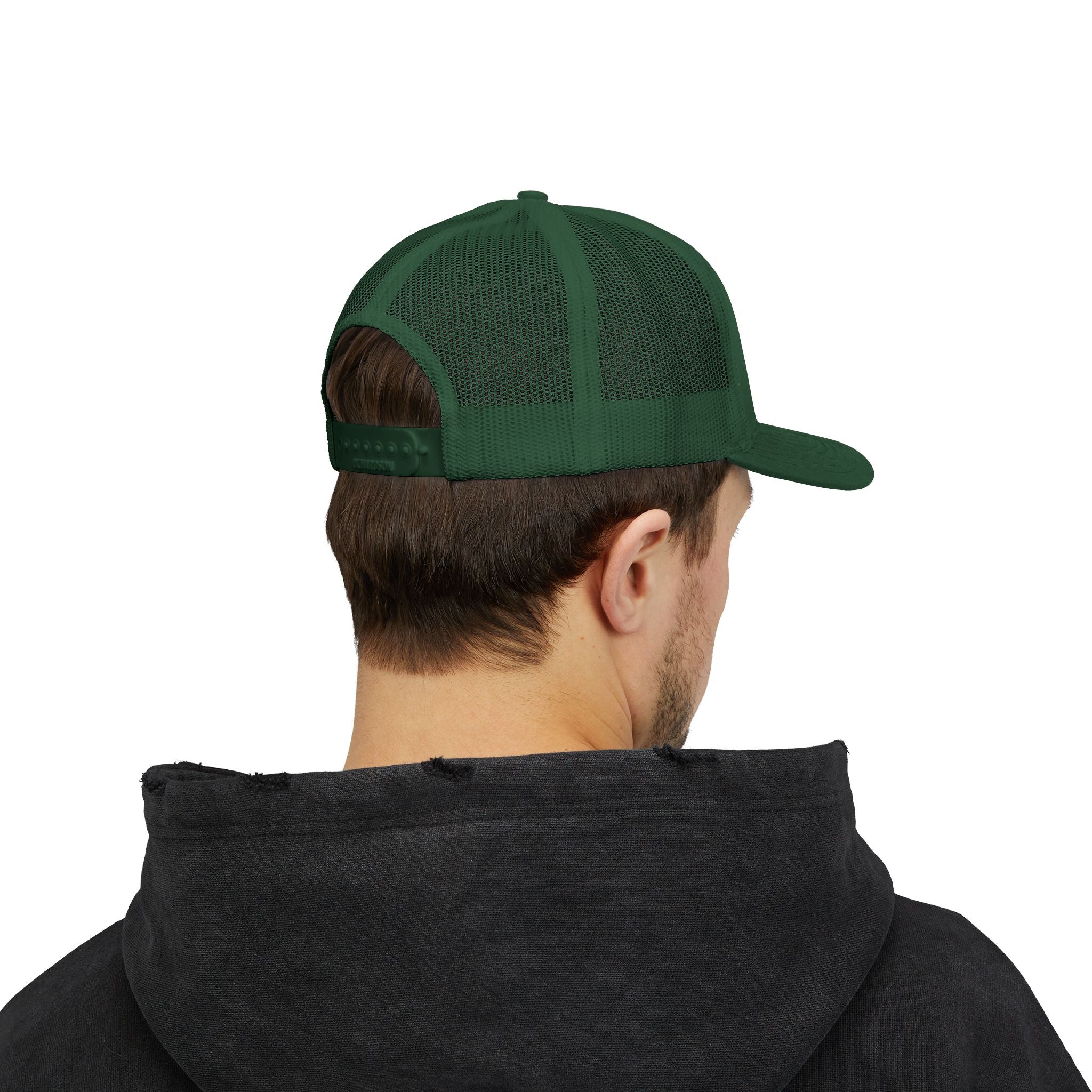 Neighborhood Plant Dealer Minimalistic Embroidered Snapback Hat plant lover hat by Detroit Plant Mom - product view 8