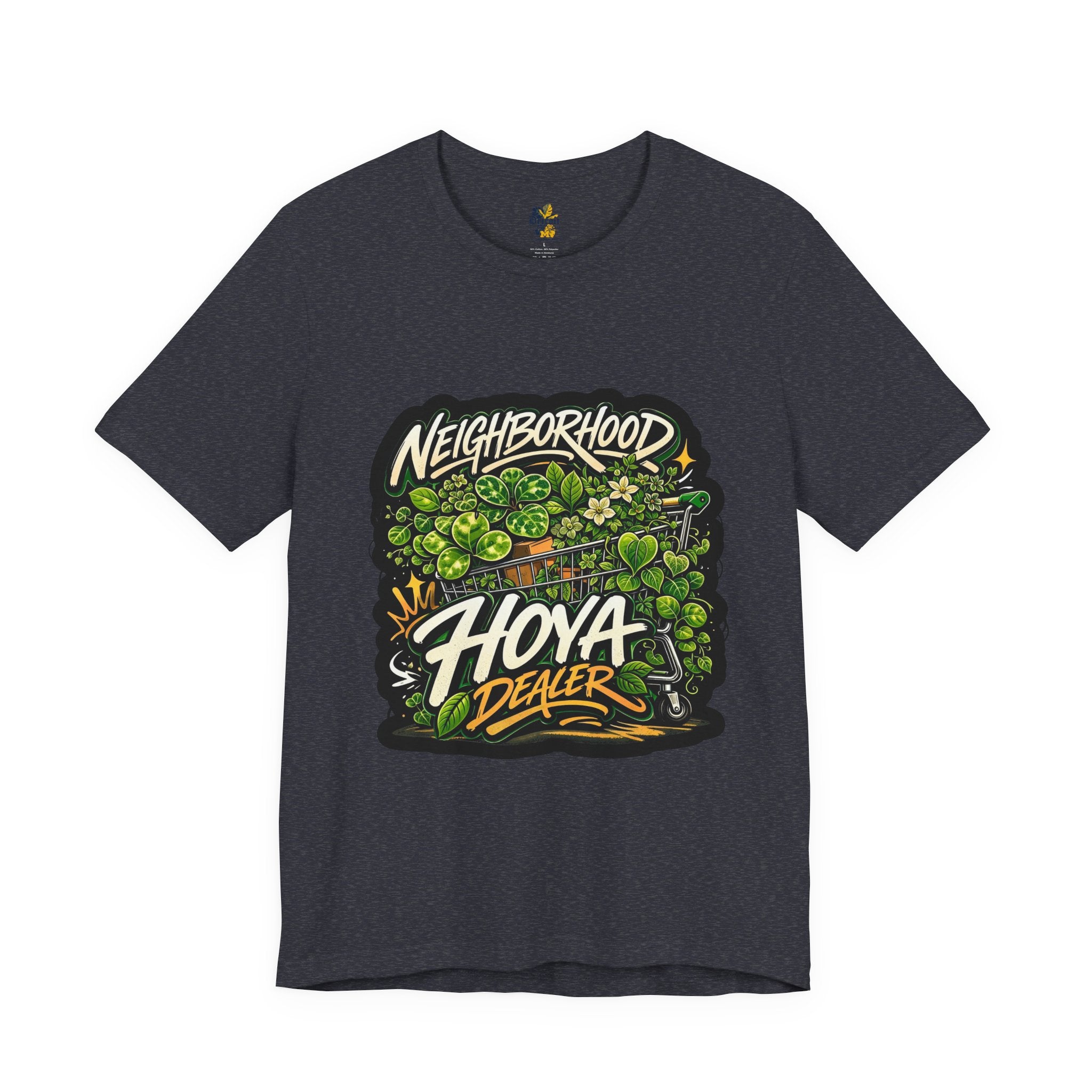 Neighborhood Hoya Dealer Graphic Tee plant lover graphic tee by Detroit Plant Mom - product view 12