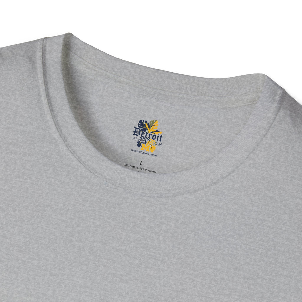 Detroit Plant Mom T-Shirt - Botanical City Pride Tee plant lover graphic tee by Detroit Plant Mom - product view 20