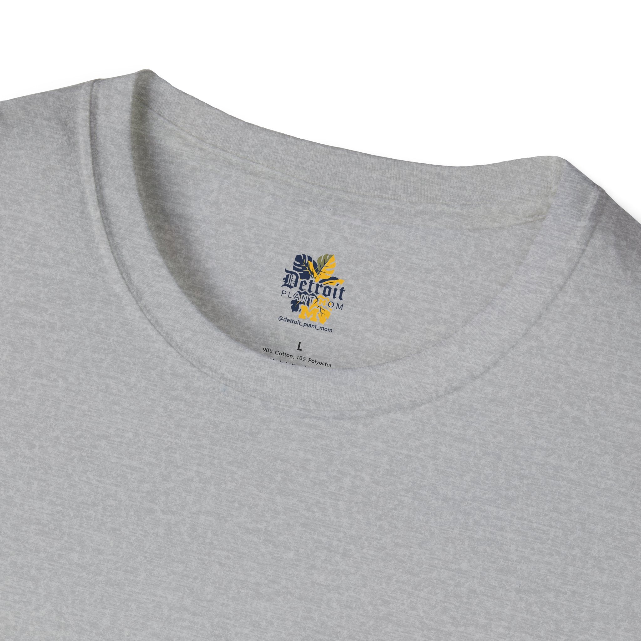 Detroit Plant Mom T-Shirt - Botanical City Pride Tee plant lover graphic tee by Detroit Plant Mom - product view 20