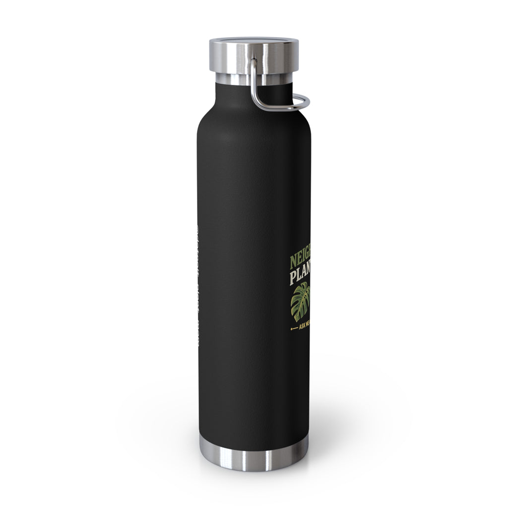 DPM: "Neighborhood Plant Dealer" 22oz Vacuum Insulated Water Bottle