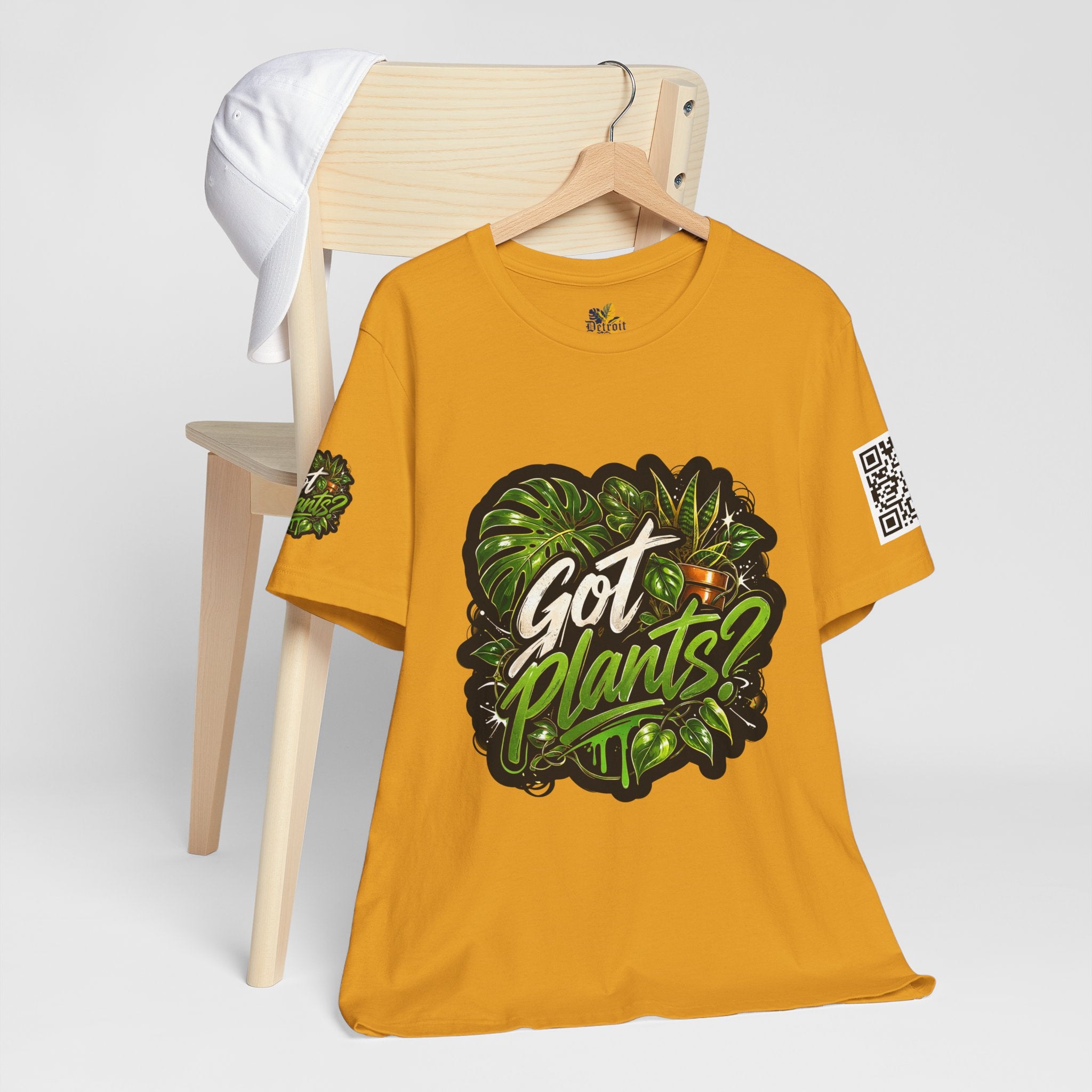 Got Plants? Premium Tee - LIMITED EDITION plant lover graphic tee by Detroit Plant Mom - product view 48