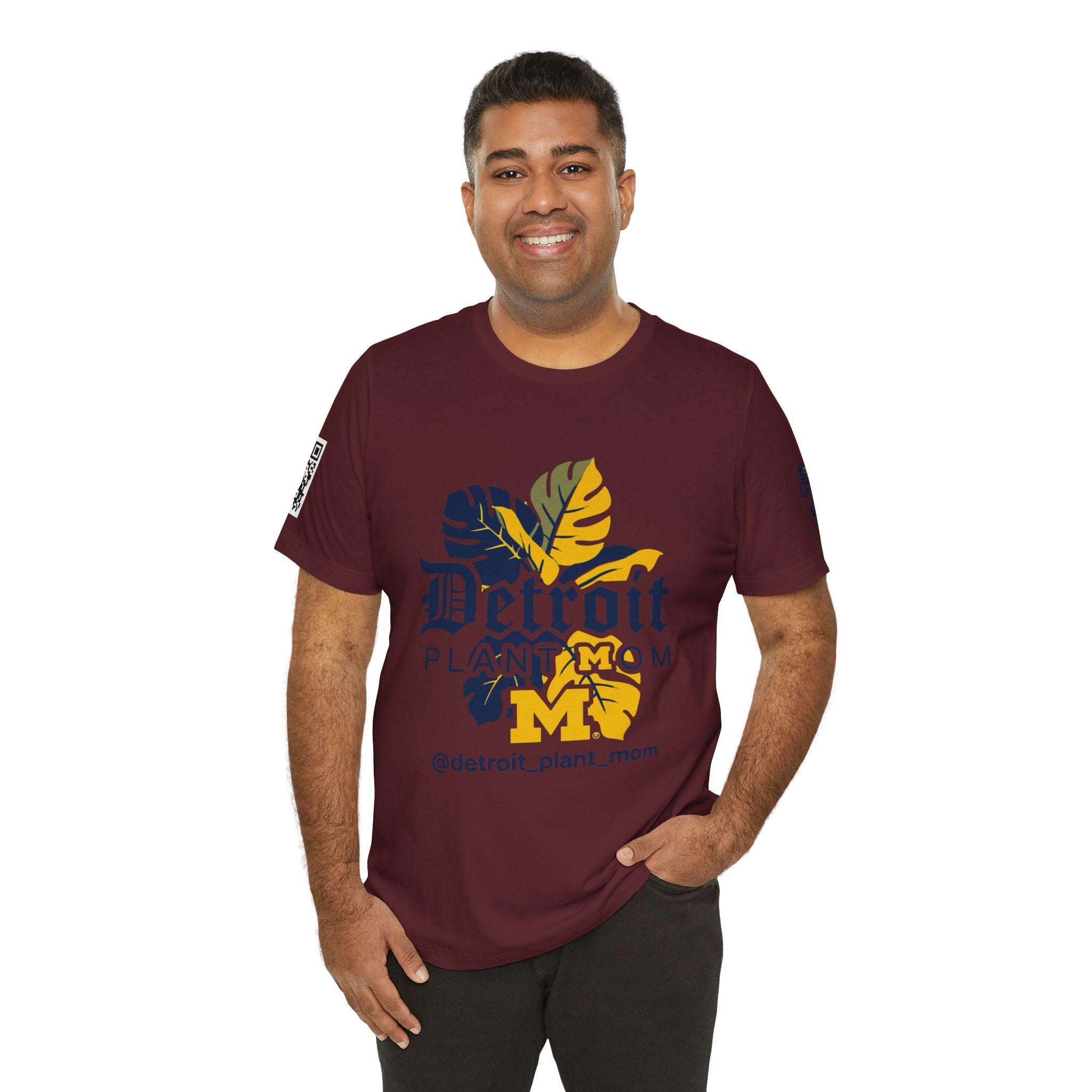 Detroit Plant Mom Premium Tee —  Monstera Plant Mom Tee