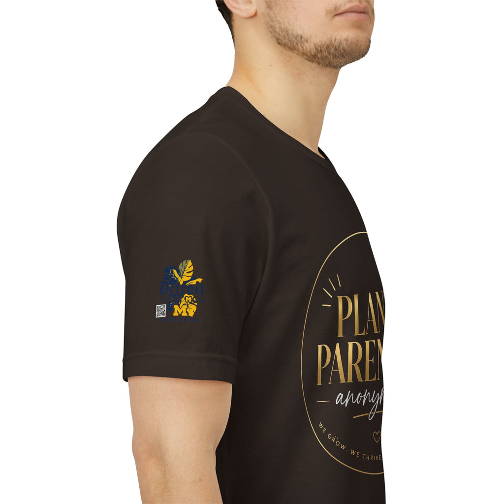 DPM: Plant Parent Anonymous T-Shirt — Cute Plant Lover Graphic Tee