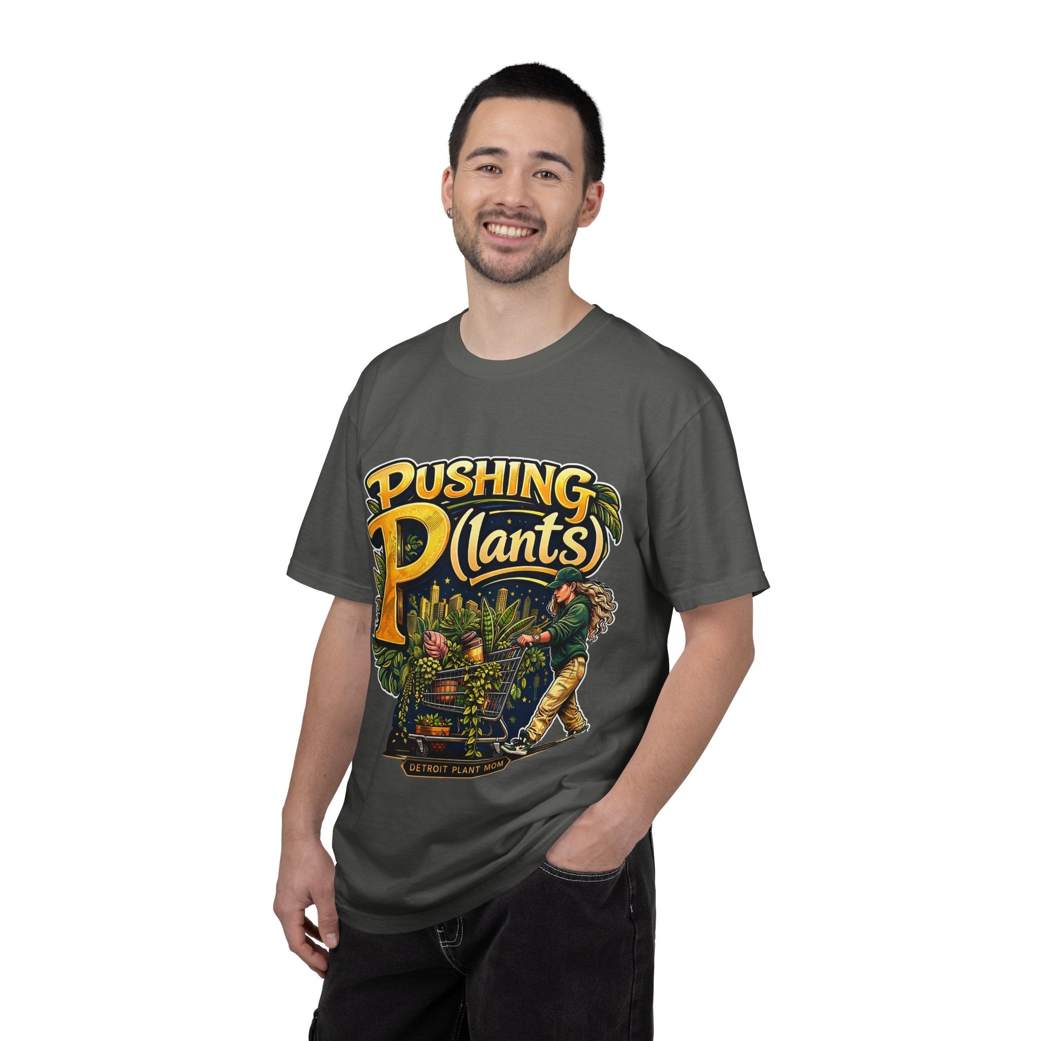 DPM: Pushing P(lants) T-Shirt - Woman Graphic Tee