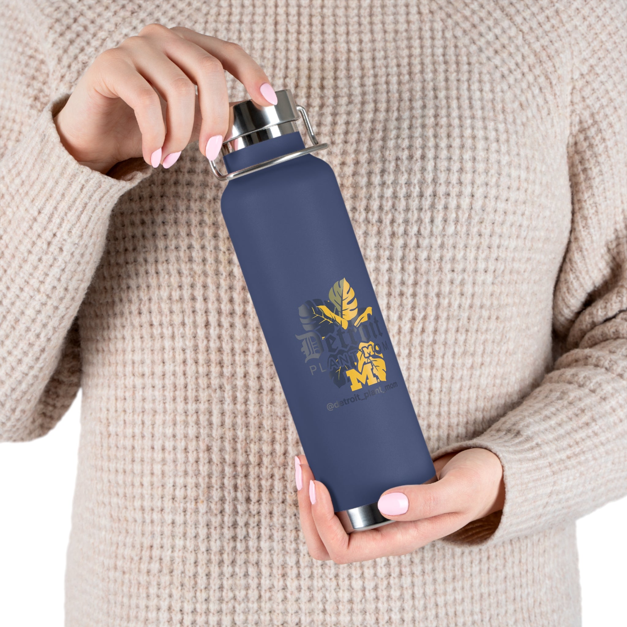 DPM: Copper Vacuum Insulated Water Bottle, 22oz