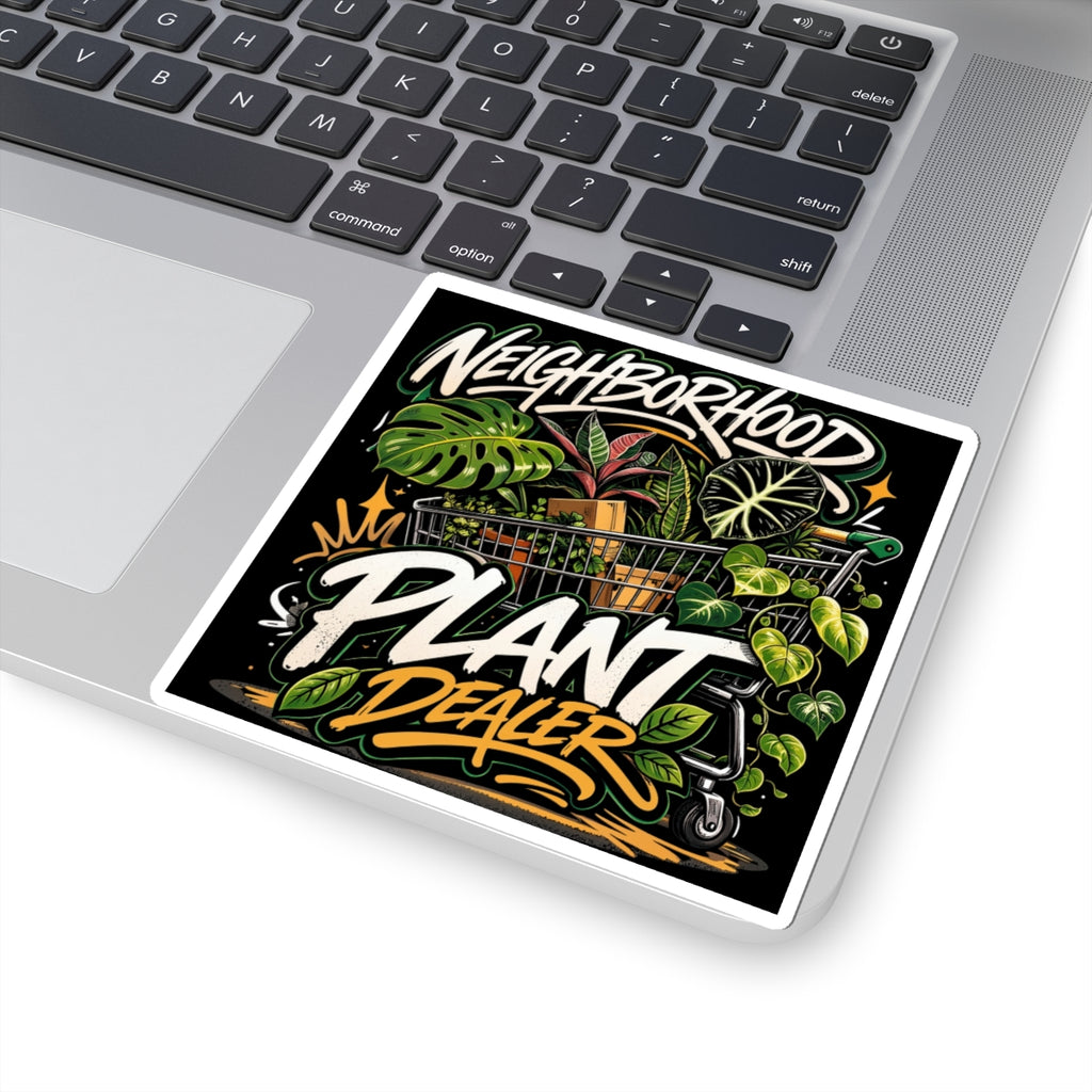 DPM: Neighborhood Plant Dealer - Kiss-Cut Vinyl Sticker