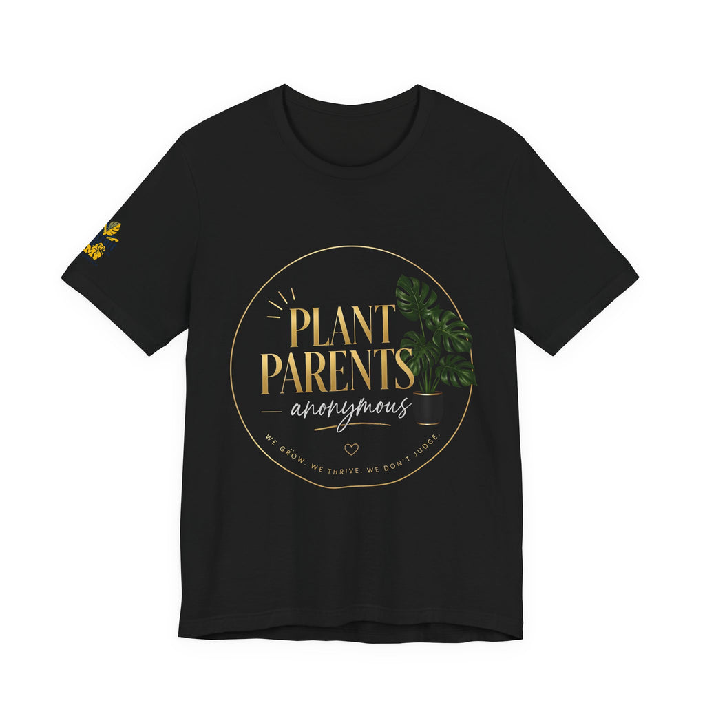 DPM: Plant Parent Anonymous T-Shirt — Cute Plant Lover Graphic Tee