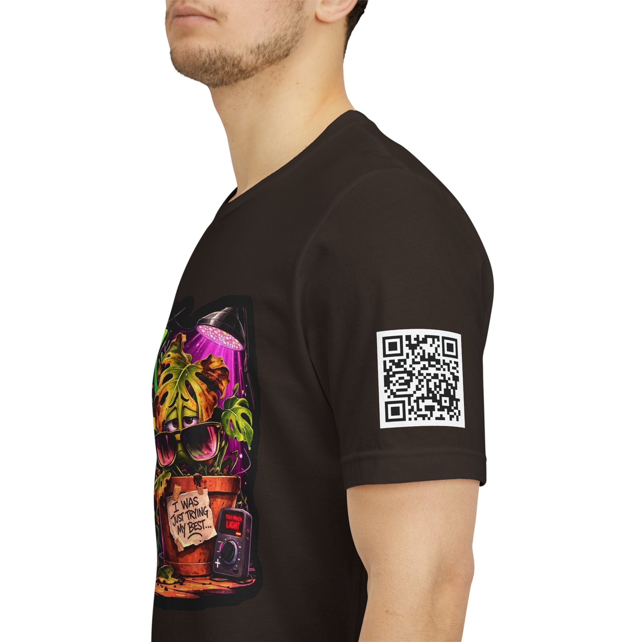 DPM: Back That Plant Up Premium Tee - LIMITED EDITION