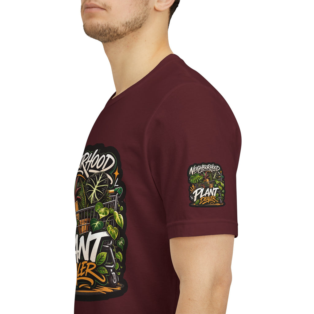 DPM: Neighborhood Plant Dealer — Graphic Botanical Streetwear Premium Tee