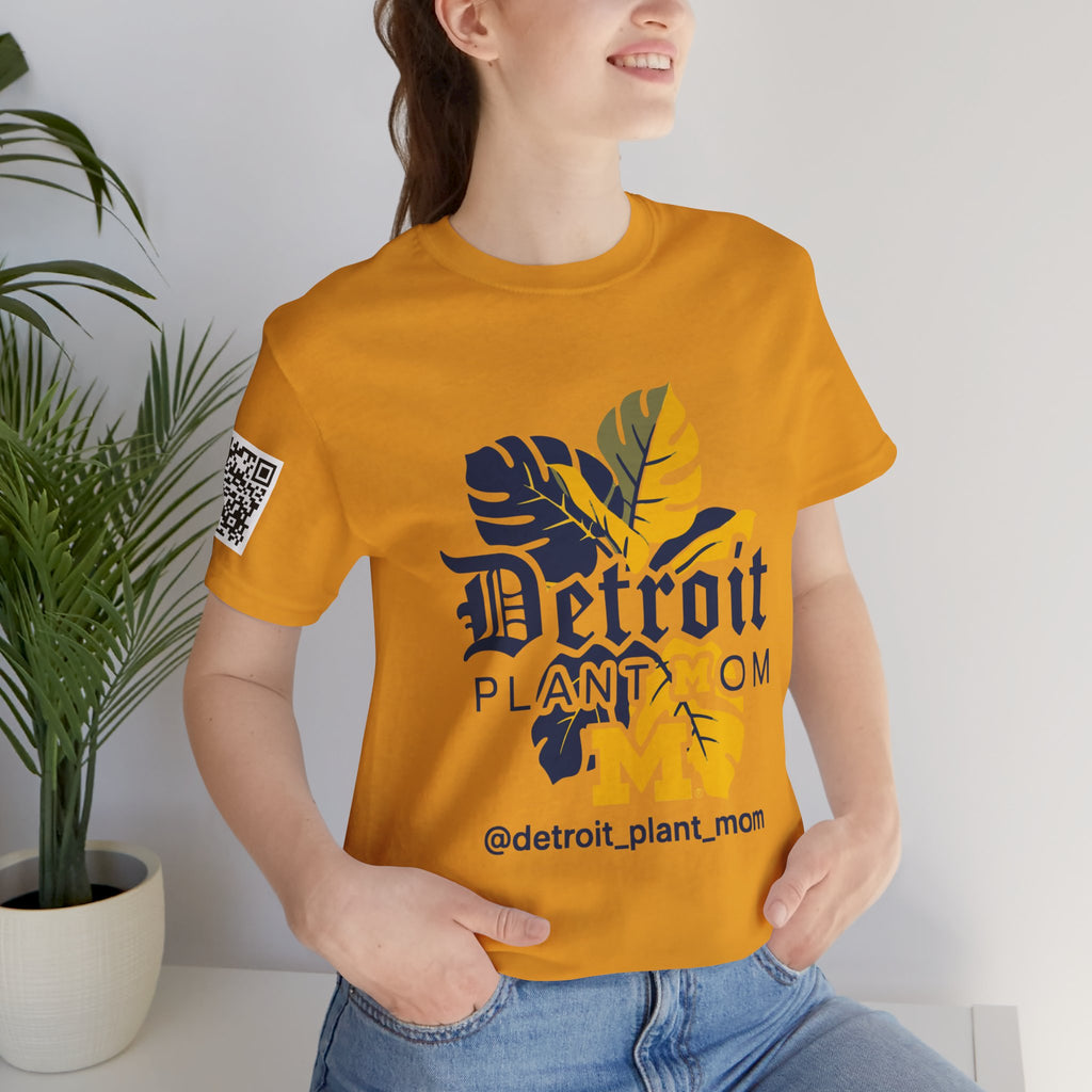 Detroit Plant Mom Premium Tee —  Monstera Plant Mom Tee