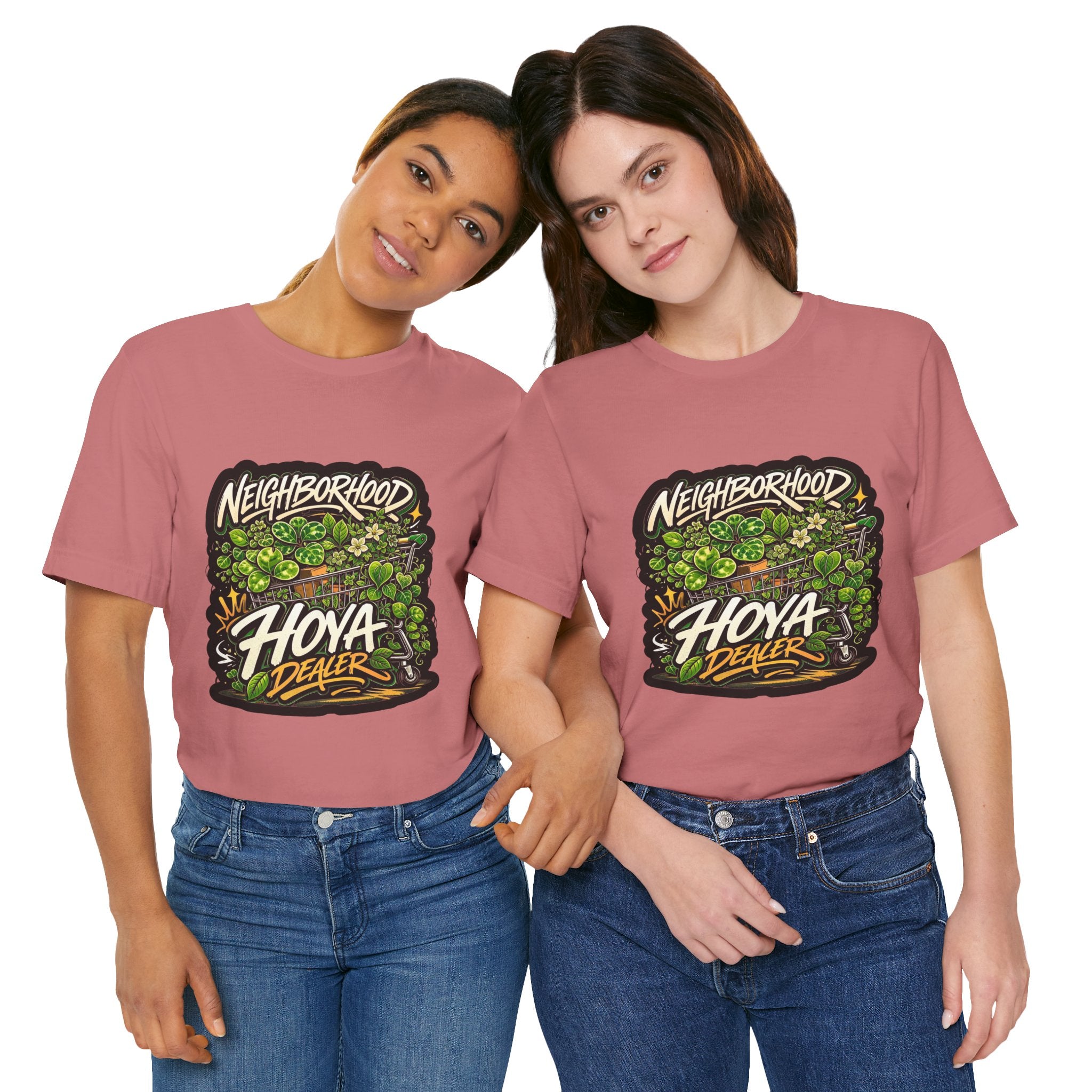 DPM: Neighborhood Hoya Dealer Graphic Tee