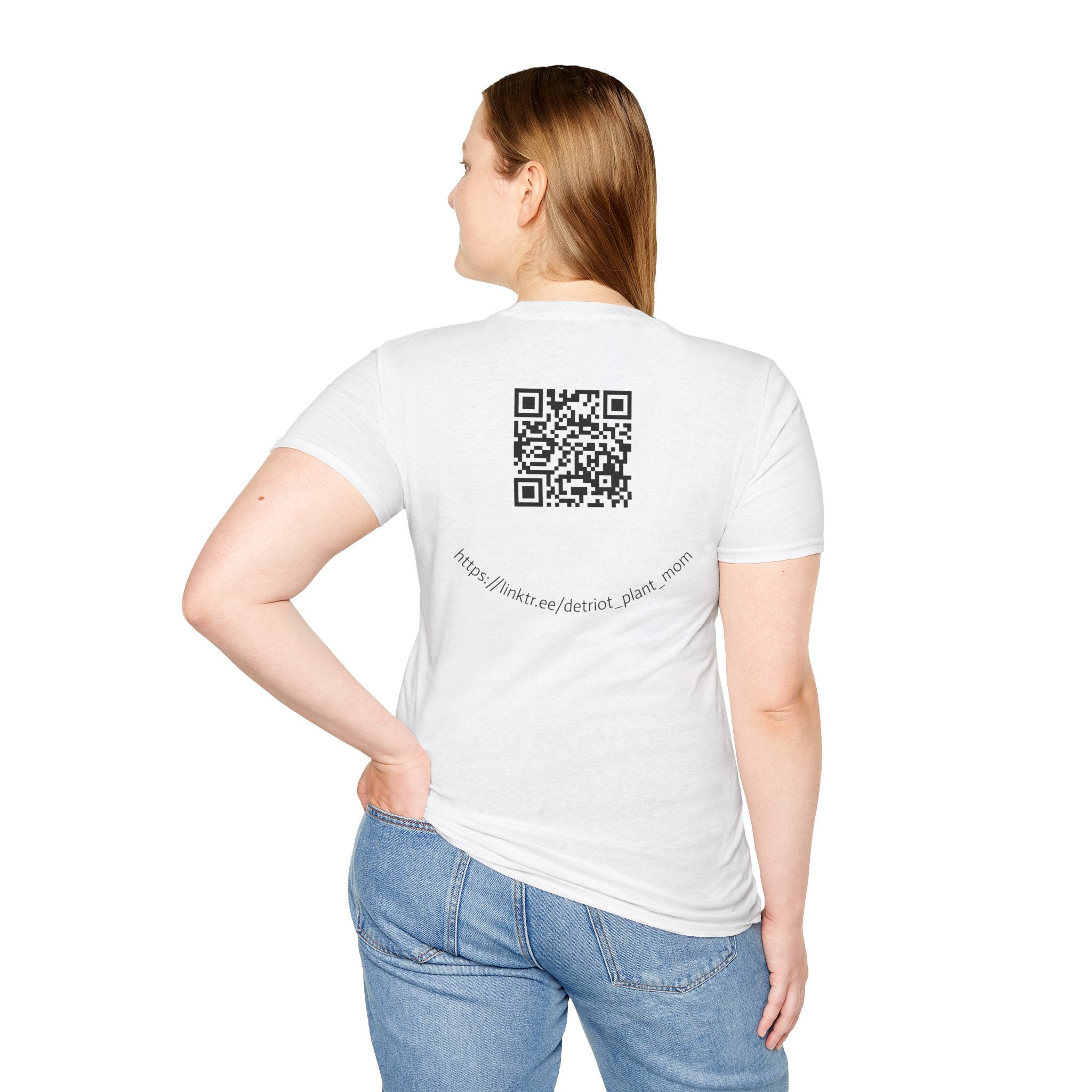 Detroit Plant Mom T-Shirt - Botanical City Pride Tee plant lover graphic tee by Detroit Plant Mom - product view 18