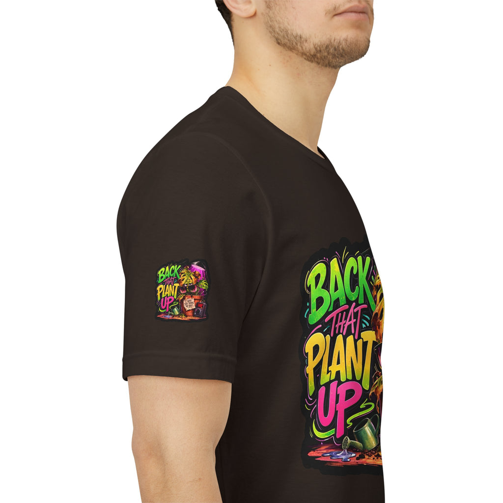 Back That Plant Up Premium Tee - LIMITED EDITION plant lover hat by Detroit Plant Mom - product view 15