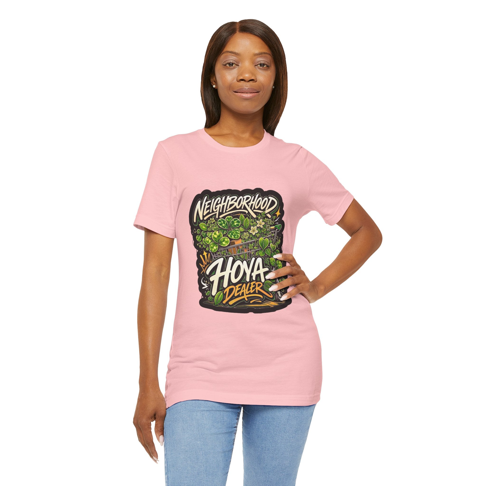 DPM: Neighborhood Hoya Dealer Graphic Tee