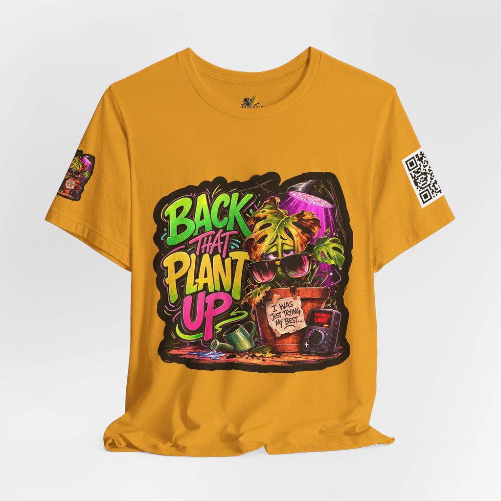 Back That Plant Up Premium Tee - LIMITED EDITION plant lover hat by Detroit Plant Mom - product view 27