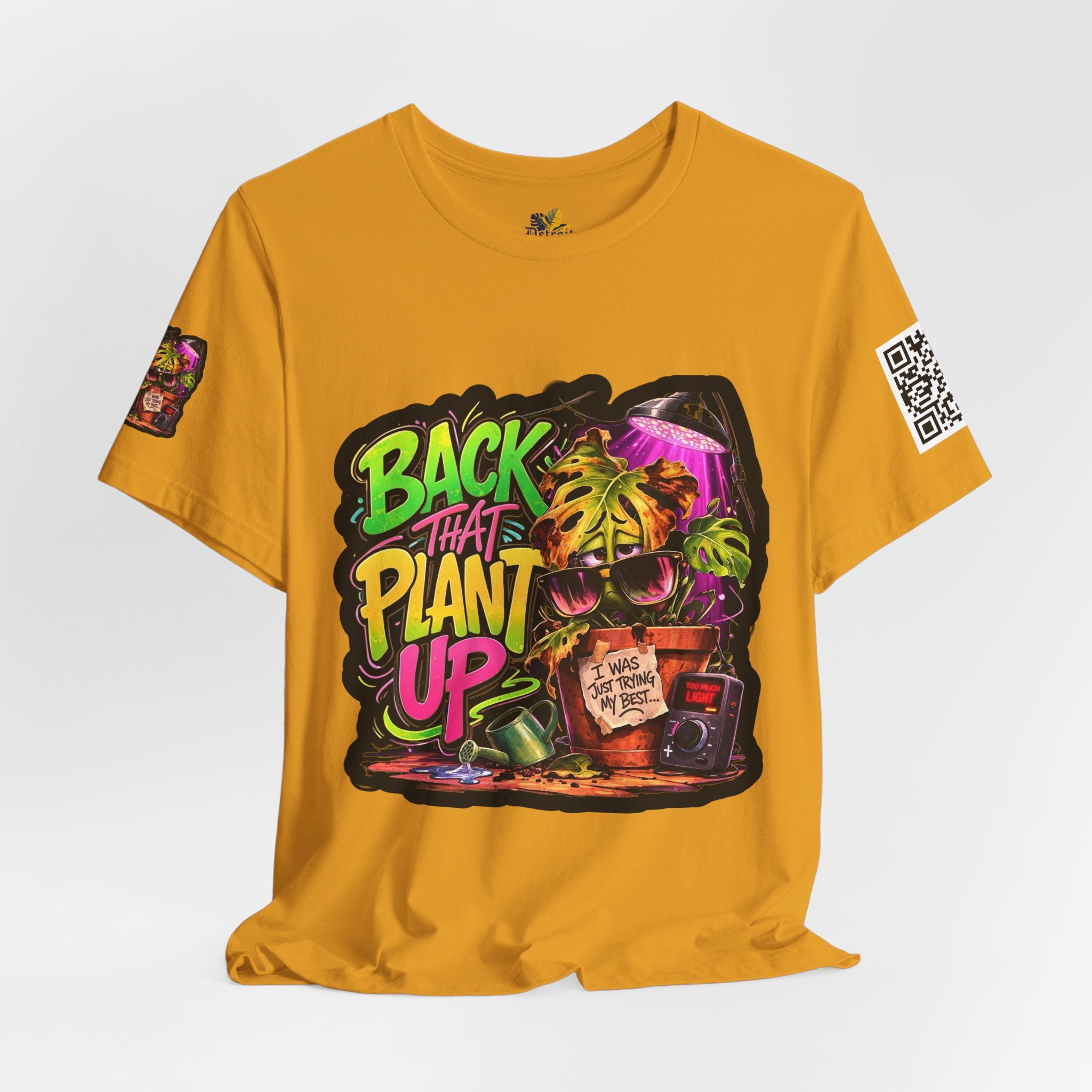 Back That Plant Up Premium Tee - LIMITED EDITION plant lover hat by Detroit Plant Mom - product view 27