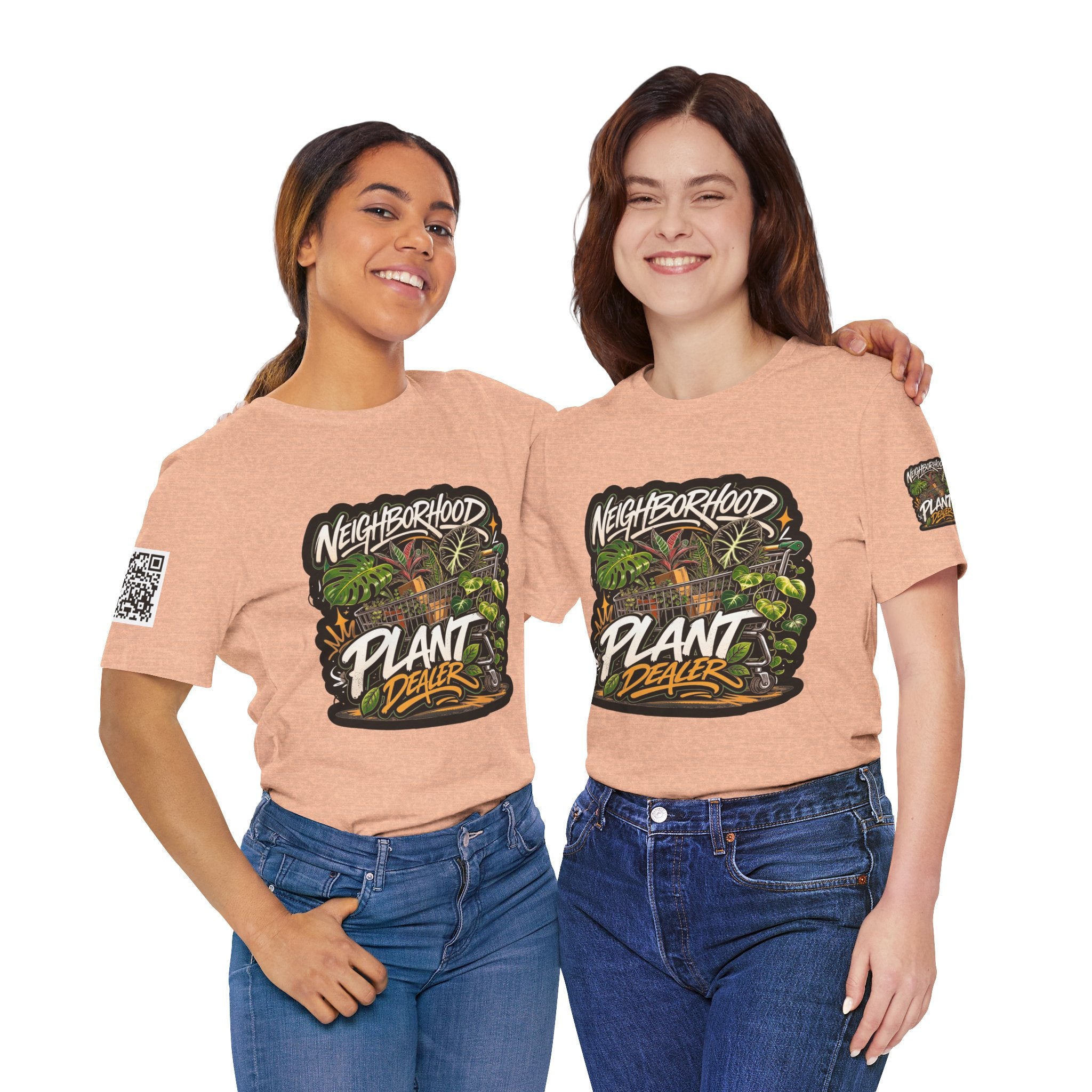 DPM: Neighborhood Plant Dealer — Graphic Botanical Streetwear Premium Tee