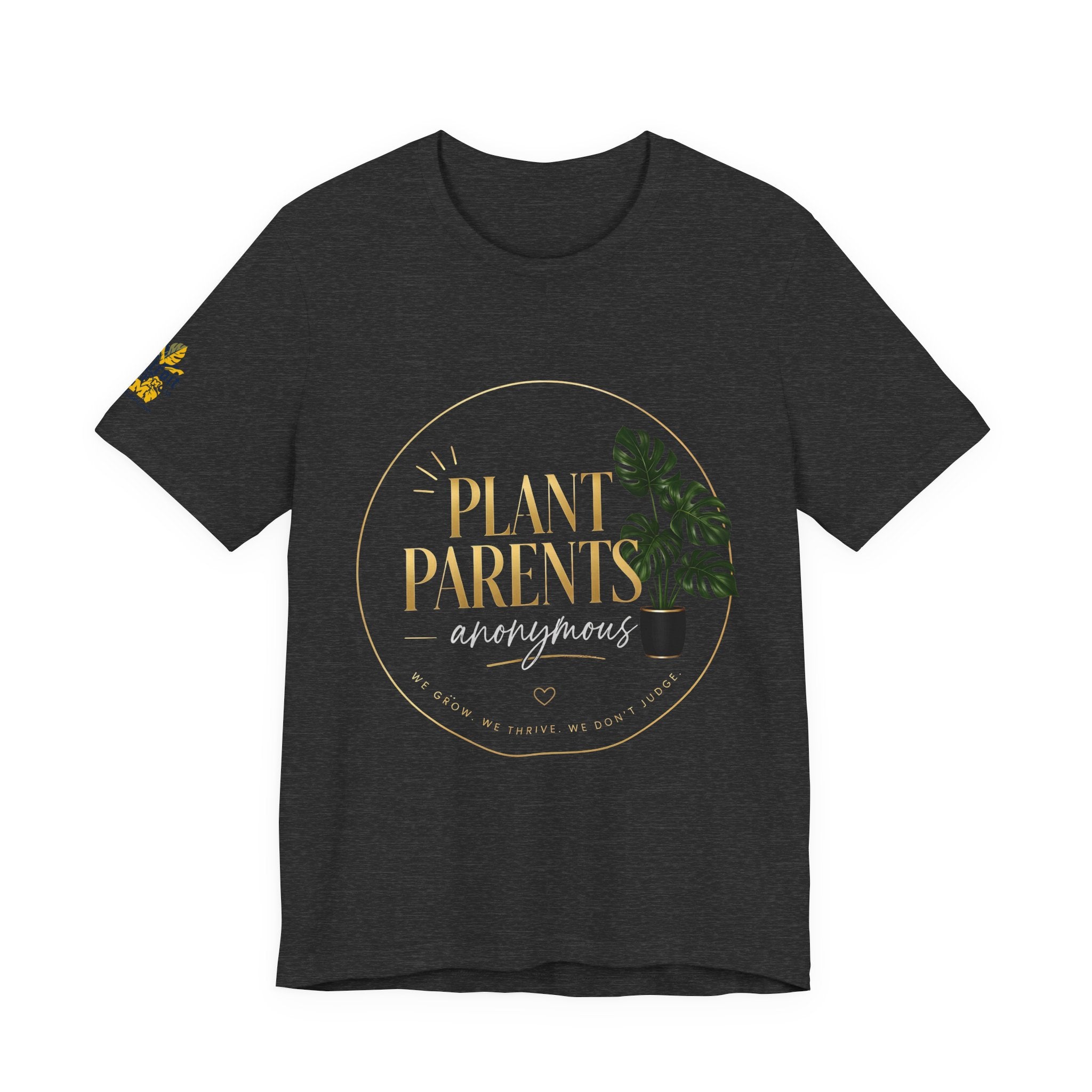 DPM: Plant Parent Anonymous T-Shirt — Cute Plant Lover Graphic Tee